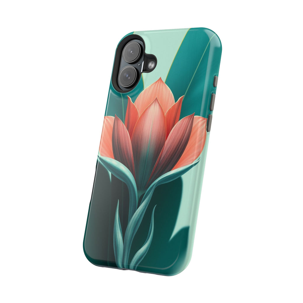iPhone Dreamy Botanical Illustration Design Soft iPhone 14 Finish · iPhone Case