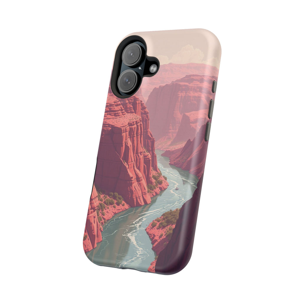 iPhone Rose Pink And Cream River Canyon Slim Everyday iPhone Designer · iPhone C