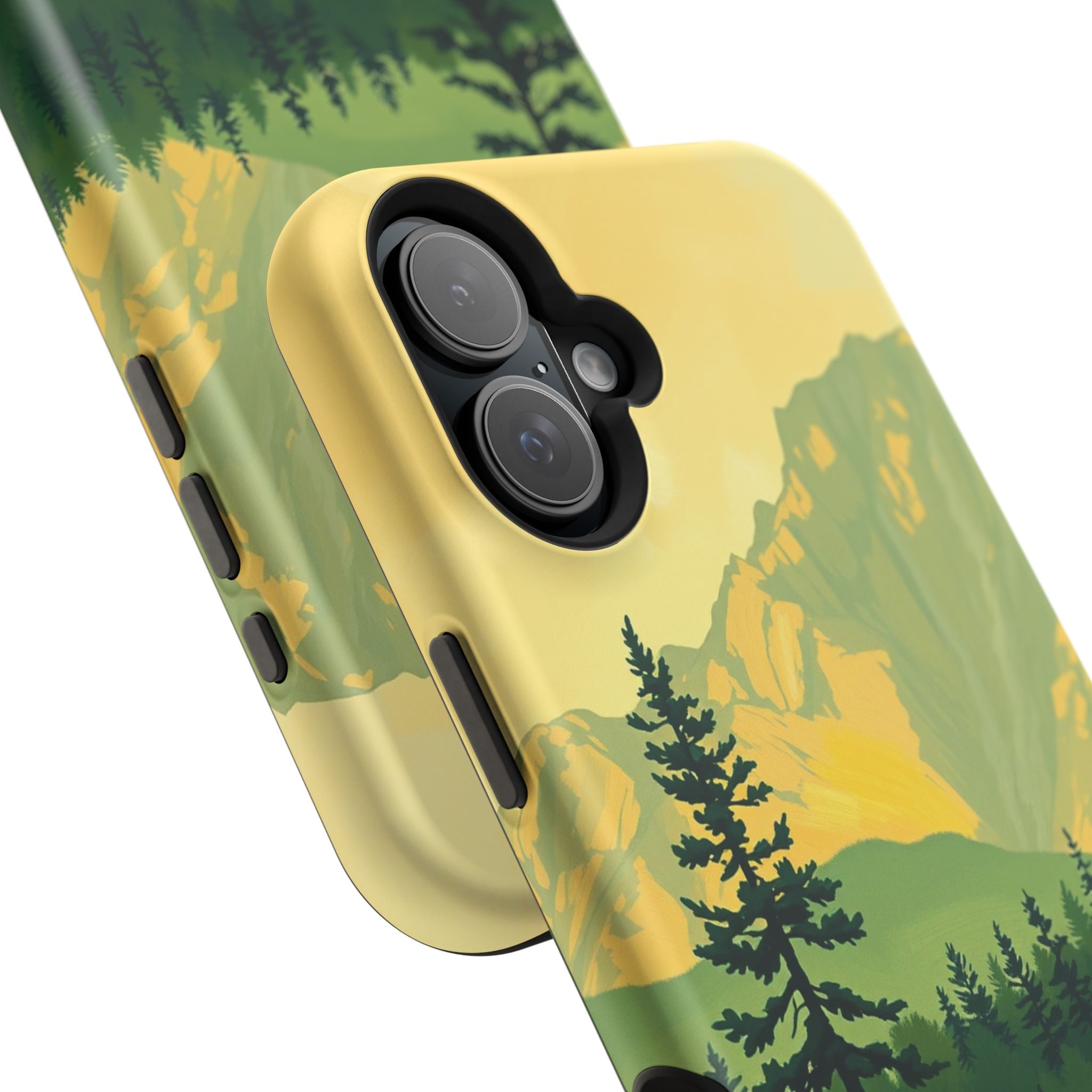 iPhone Pine Ridge Oil Painting Impressionist Slim iPhone Everyday · iPhone Case