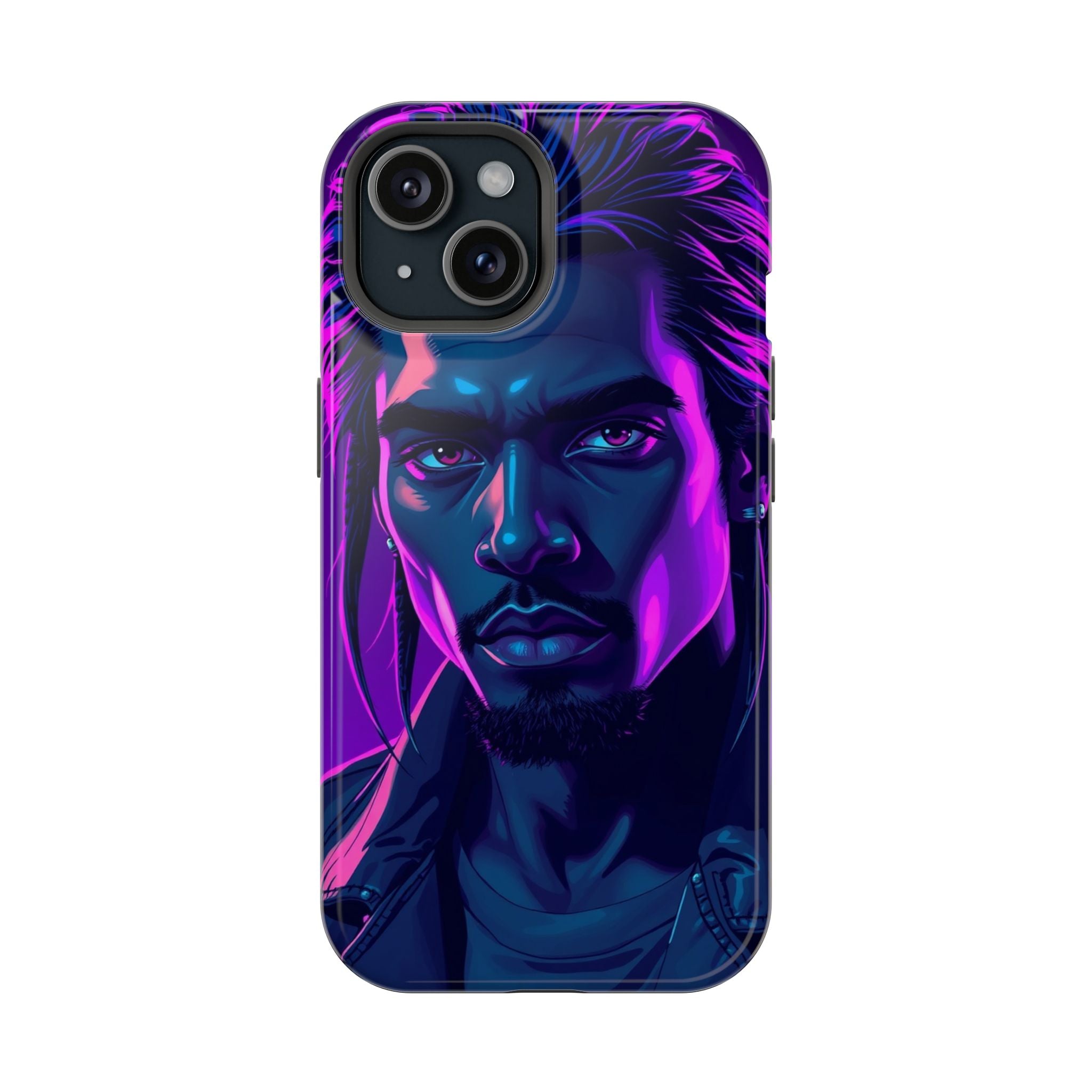 iPhone 1970s Brown Shag Cinematic Art Slim Everyday Designer Case · iPhone Case