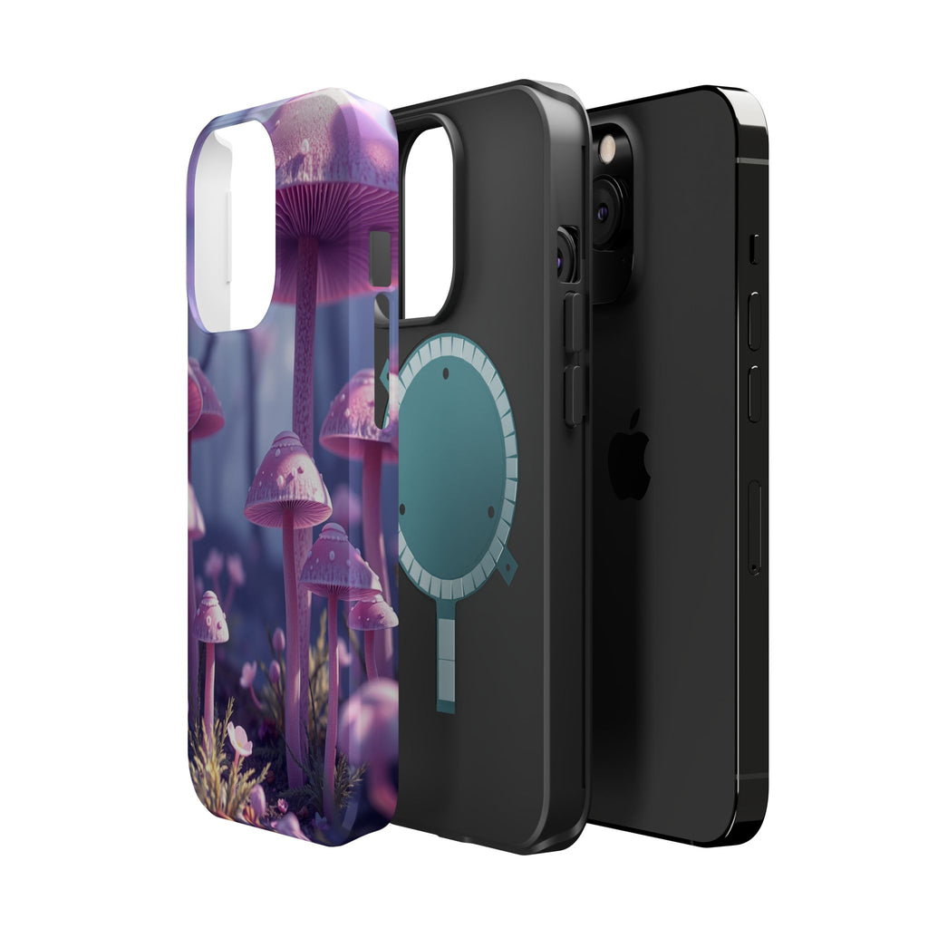 iPhone Mushroom Forest Dreamy Ethereal Slim Everyday Designer Case · iPhone Case