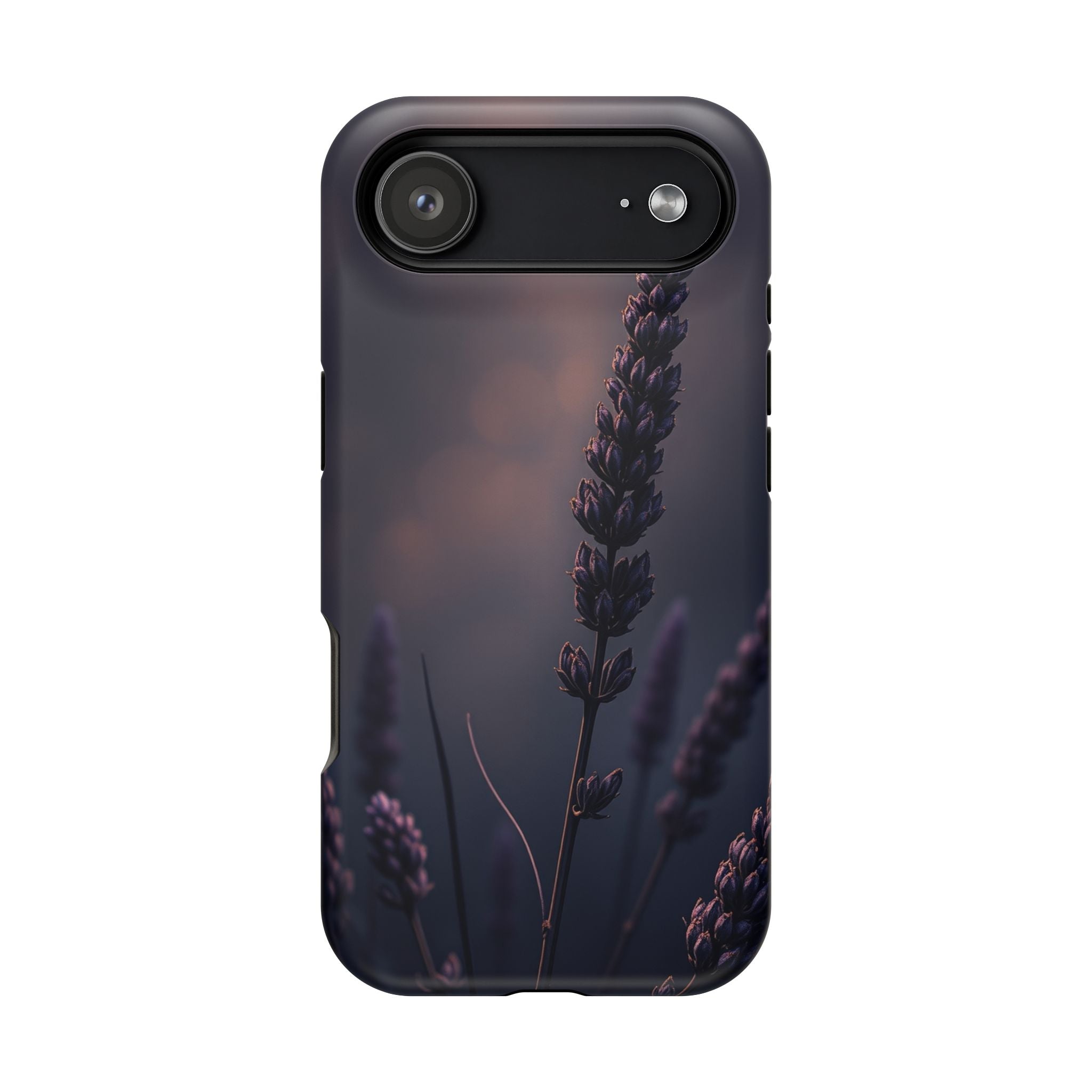 iPhone Lavender Haze Electric Art Clean Minimal Snap Case · iPhone Case