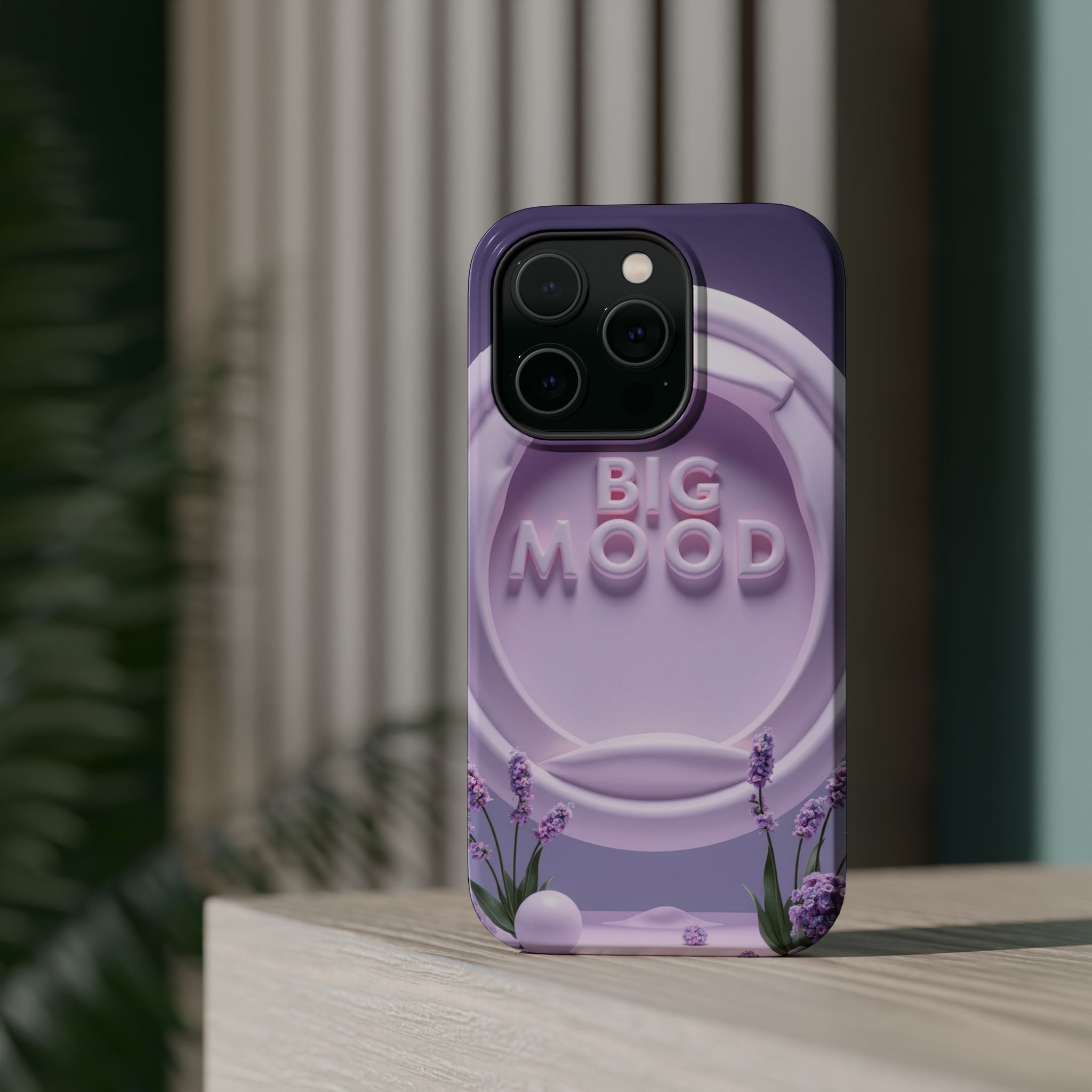 iPhone Big Mood Cinematic Art Slim Everyday Designer Case · iPhone Case