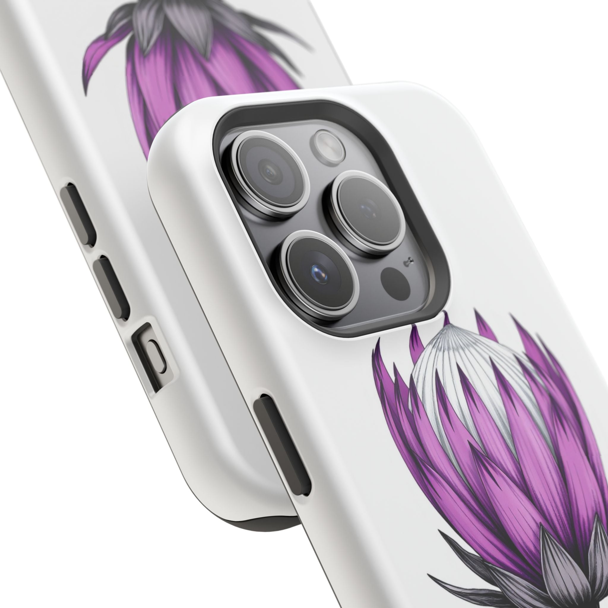 iPhone Protea Bold Art Slim Everyday Designer Case Gala · iPhone Case