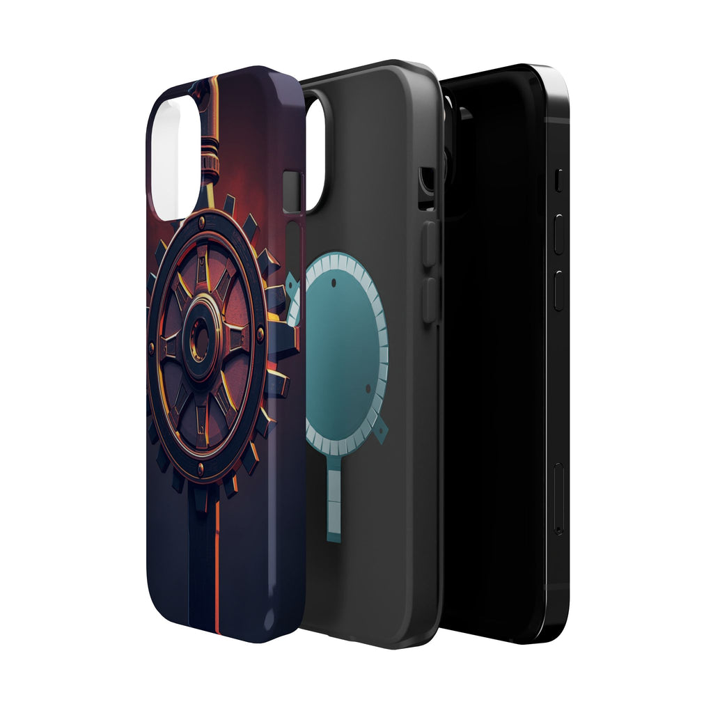 iPhone Rotary Electric Art Phone Bold Modern Everyday Snap Case · iPhone Case