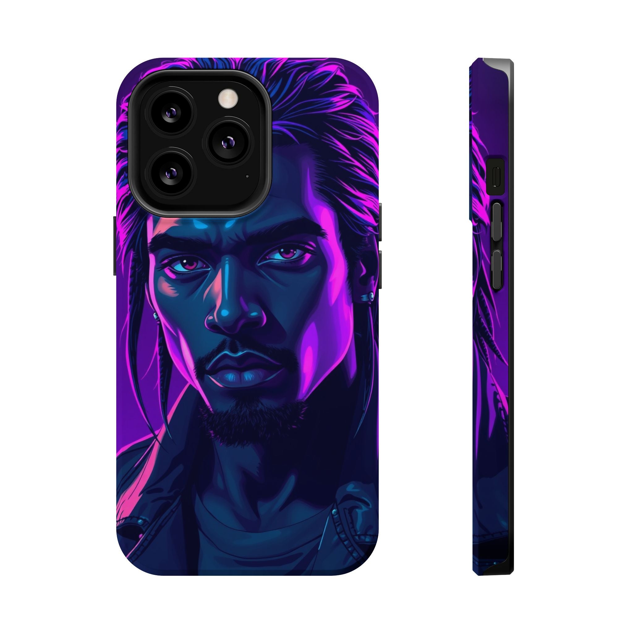 iPhone 1970s Brown Shag Cinematic Art Slim Everyday Designer Case · iPhone Case