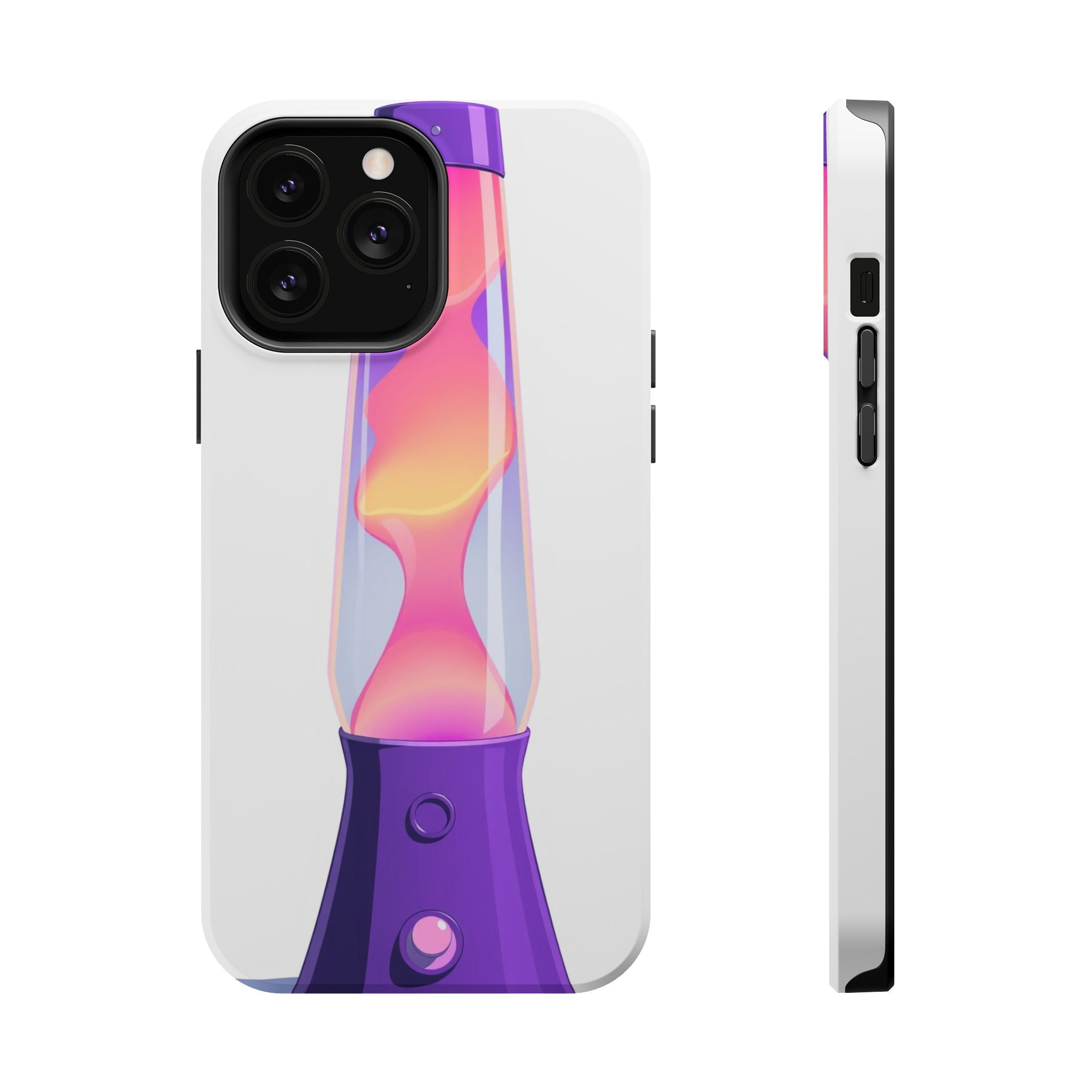iPhone Lava Lamp 70s Pop Art Bold Bold Modern Everyday Snap Case · iPhone Case