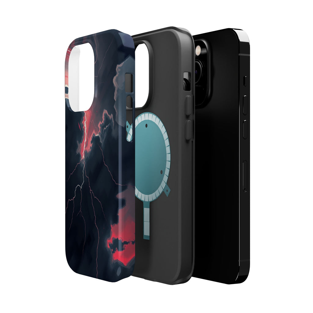 iPhone Thunderstorm Sky Mystic Art Bold Modern Everyday Snap Case · iPhone Case