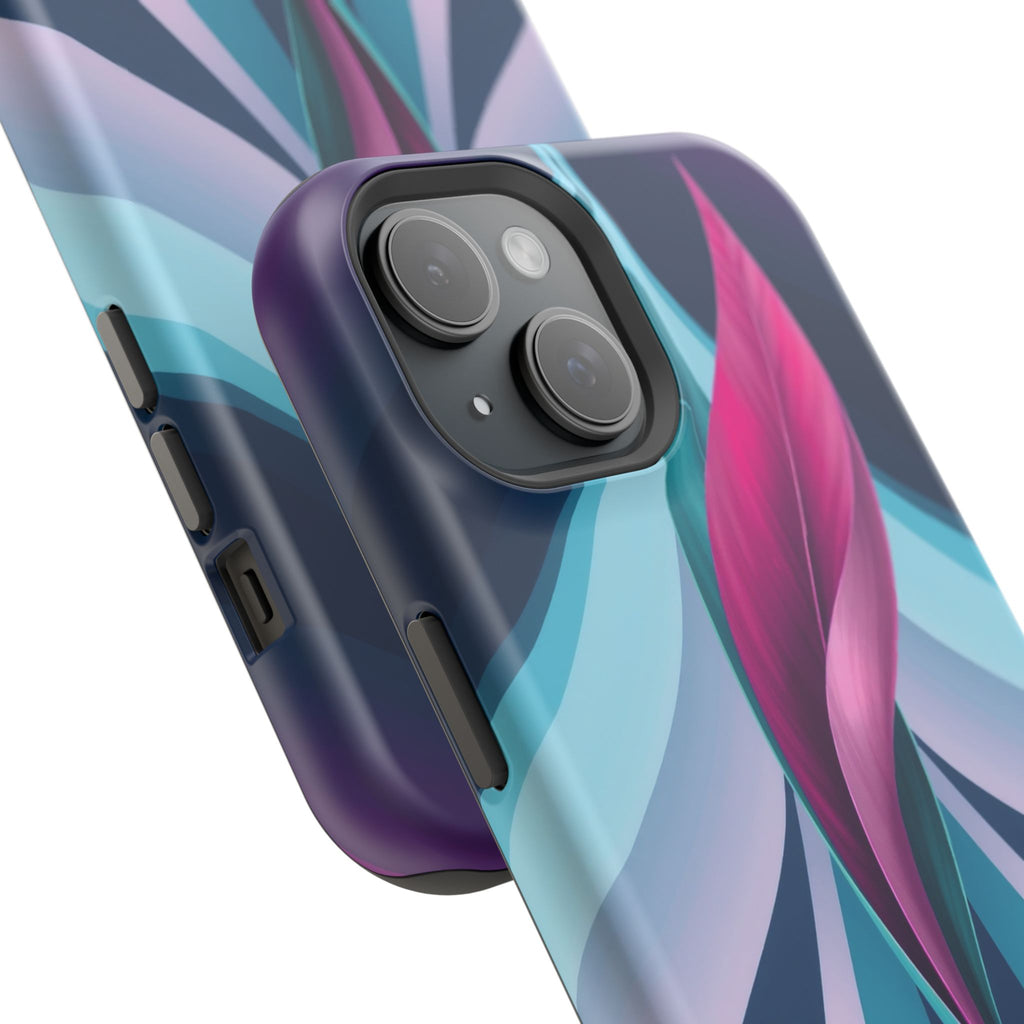 iPhone Vibrant Bloom and Leaf Design Slim Everyday iPhone 10 Designer · iPhone C