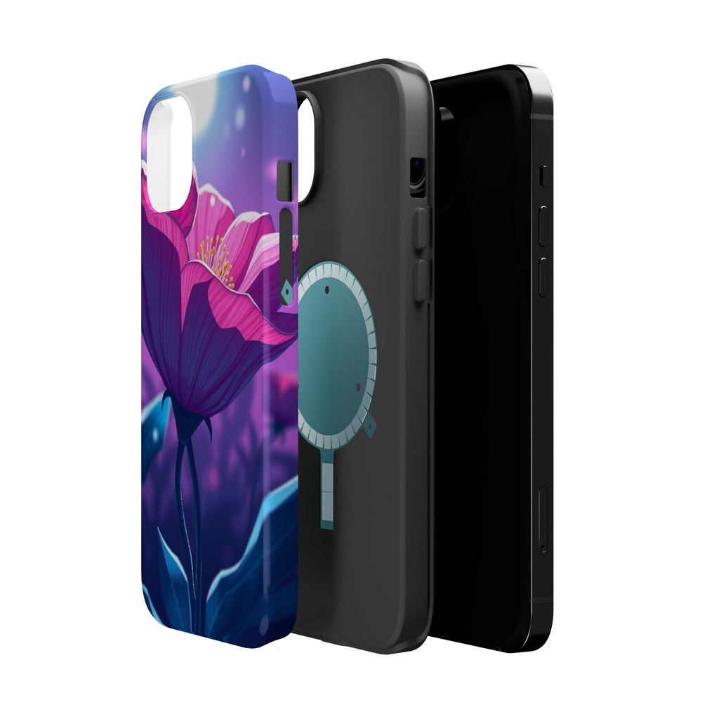 iPhone Night Bloomer Pastel Kawaii Bold Modern Everyday Snap Case · iPhone Case