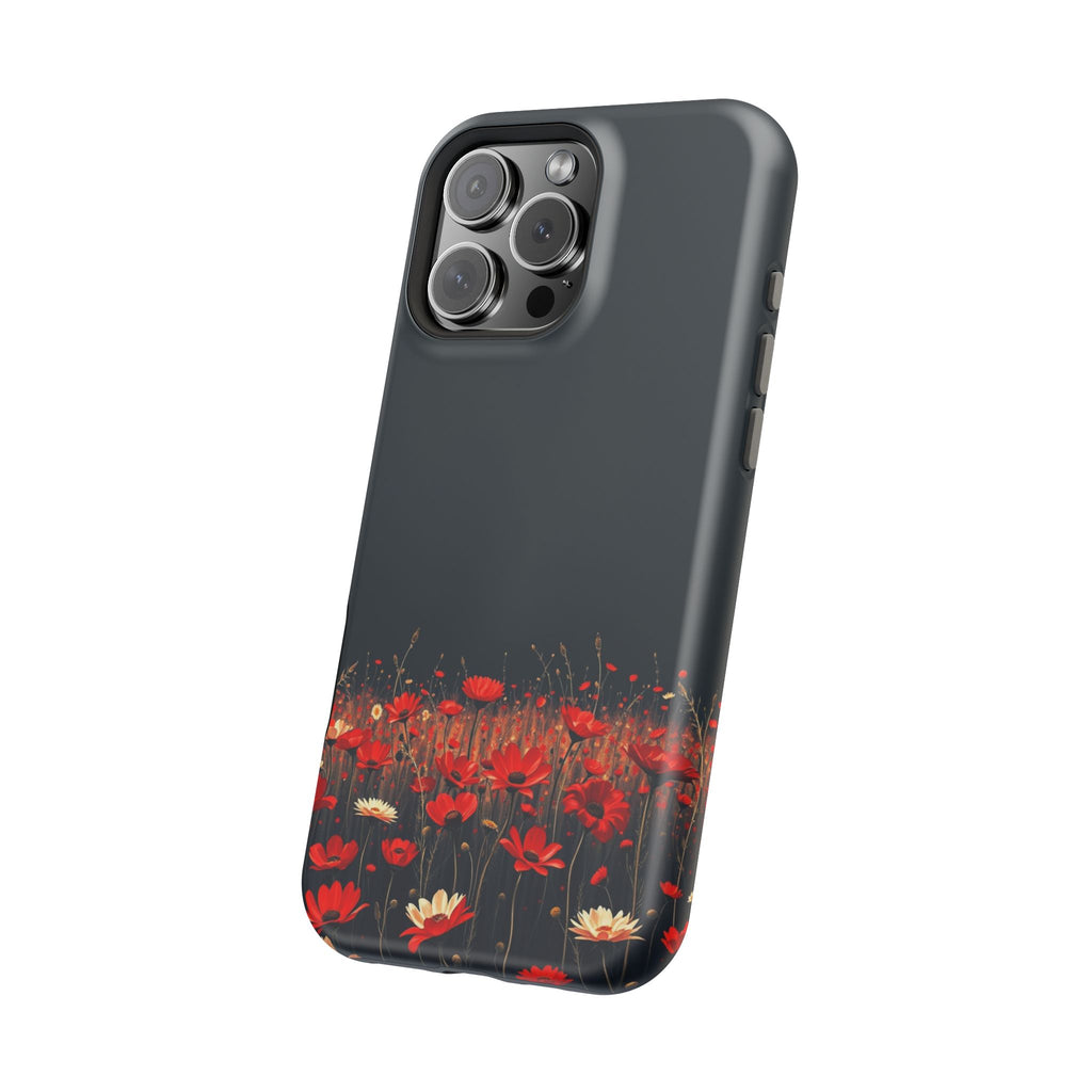 iPhone Wildflower Field Cinematic Art Slim Everyday Designer Case · iPhone Case