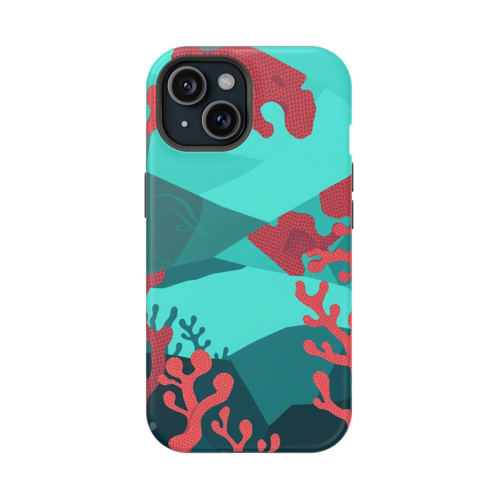 iPhone Earthy Kelp Forest Design Bold Modern Everyday Snap Case · iPhone Case
