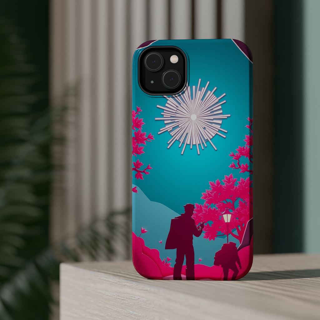 iPhone Bud Burst Paper Cut Art Slim Everyday Designer Case · iPhone Case