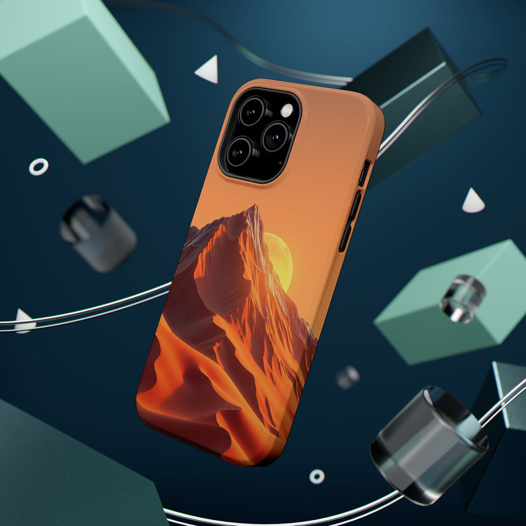 iPhone Mountain at Sunrise Electric Art Slim Everyday iPhone Designer · iPhone C