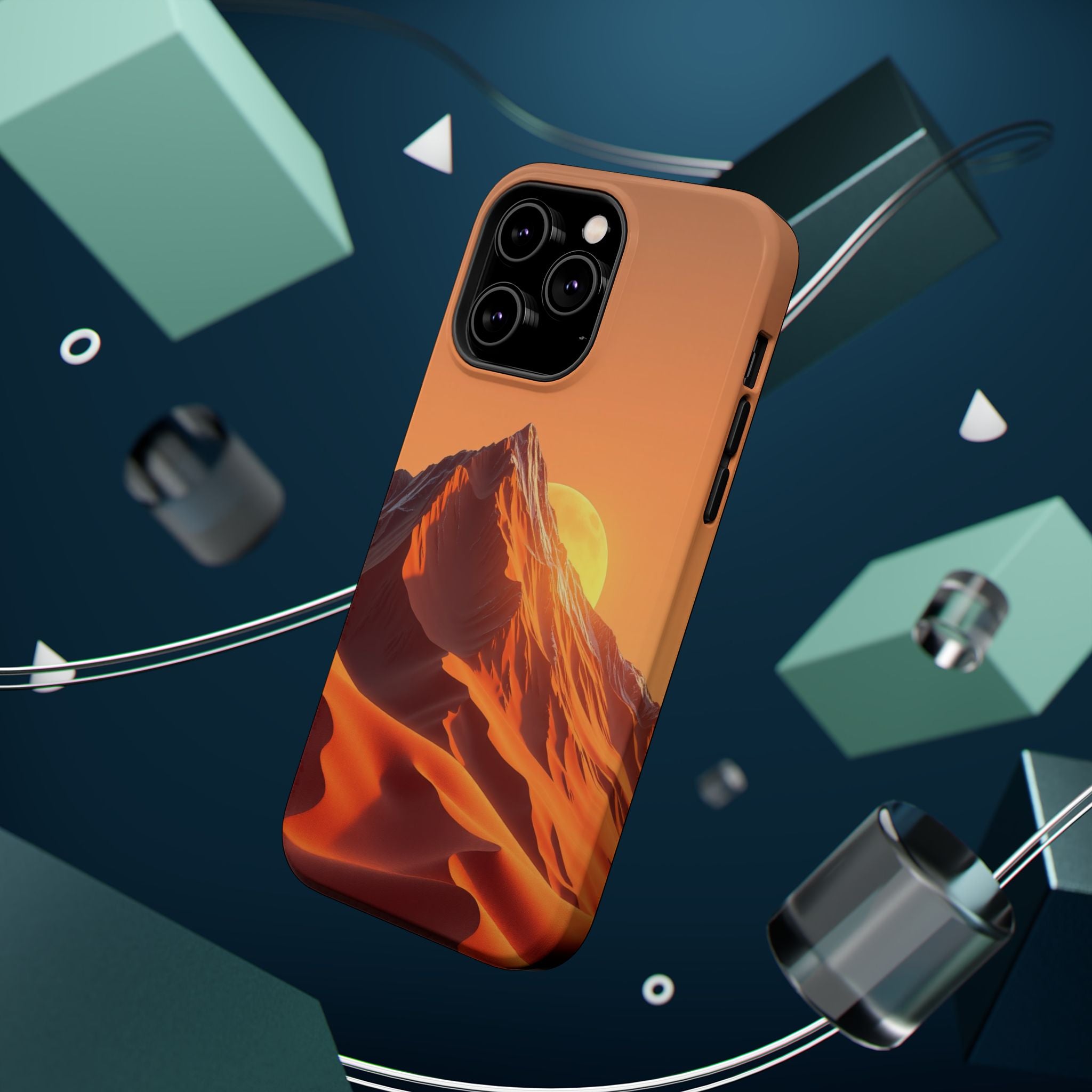 iPhone Mountain at Sunrise Electric Art Slim Everyday iPhone Designer · iPhone C