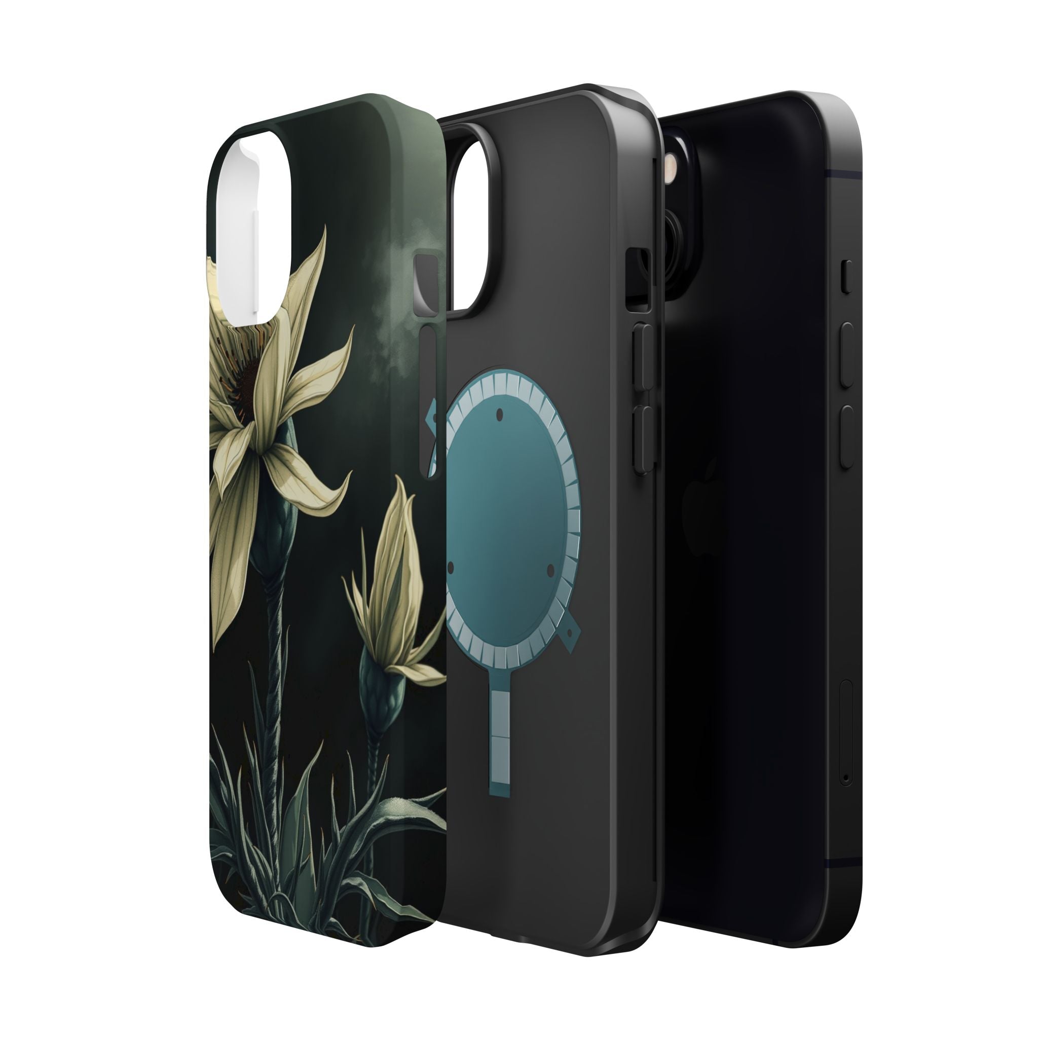 iPhone Earthy Desert Flower Design Bold Modern Everyday Snap Case · iPhone Case