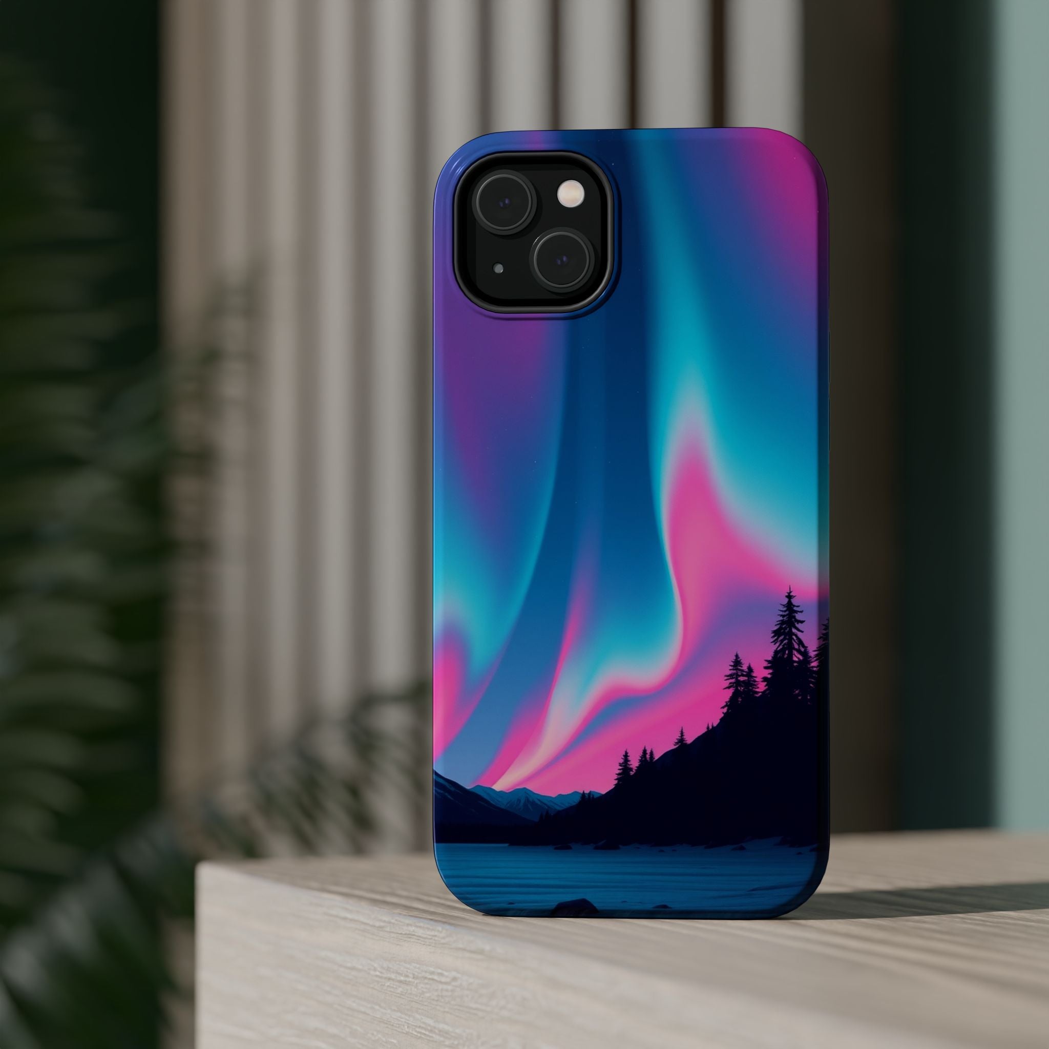 iPhone Dreamy Northern Lights Design Slim Everyday iPhone 19 Designer · iPhone C