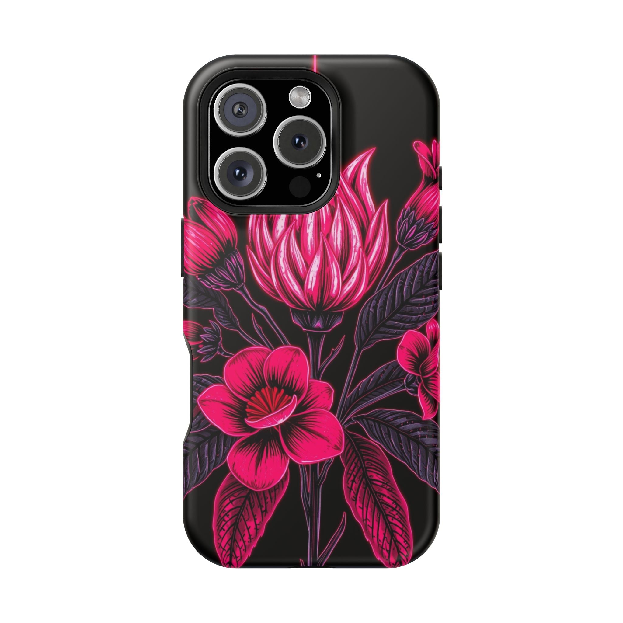 iPhone Vibrant Vintage Botanical Print Design Slim iPhone Everyday · iPhone Case