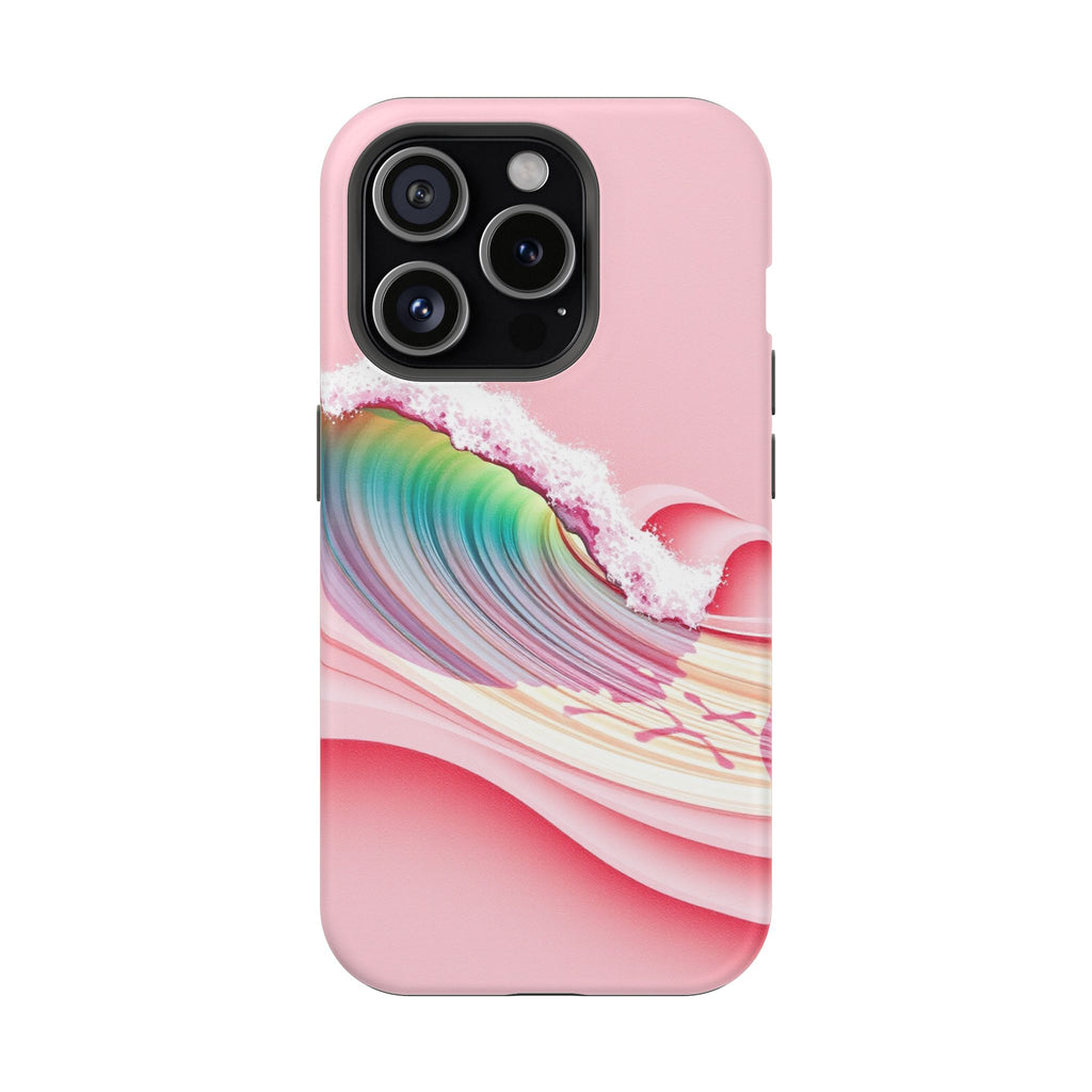 iPhone Sand Art Wave Vibrant Watercolor Slim Everyday iPhone Designer · iPhone C
