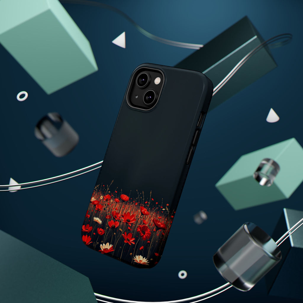 iPhone Wildflower Field Cinematic Art Slim Everyday Designer Case · iPhone Case