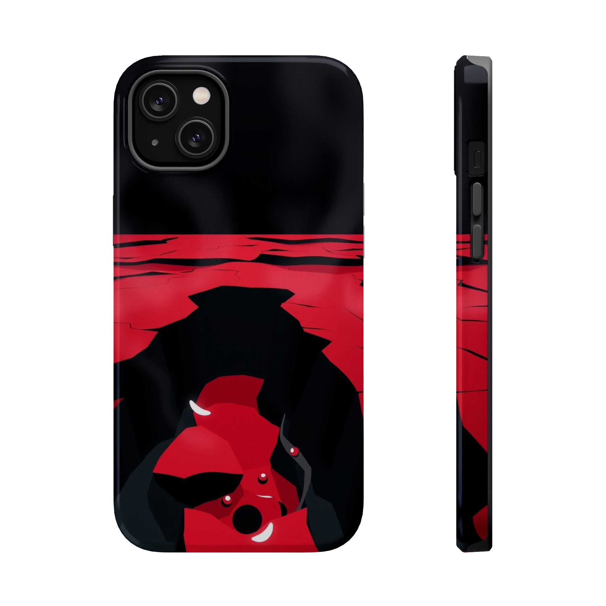 iPhone Tidal Pool Bold Art Slim Everyday Designer Case · iPhone Case Soft Finish