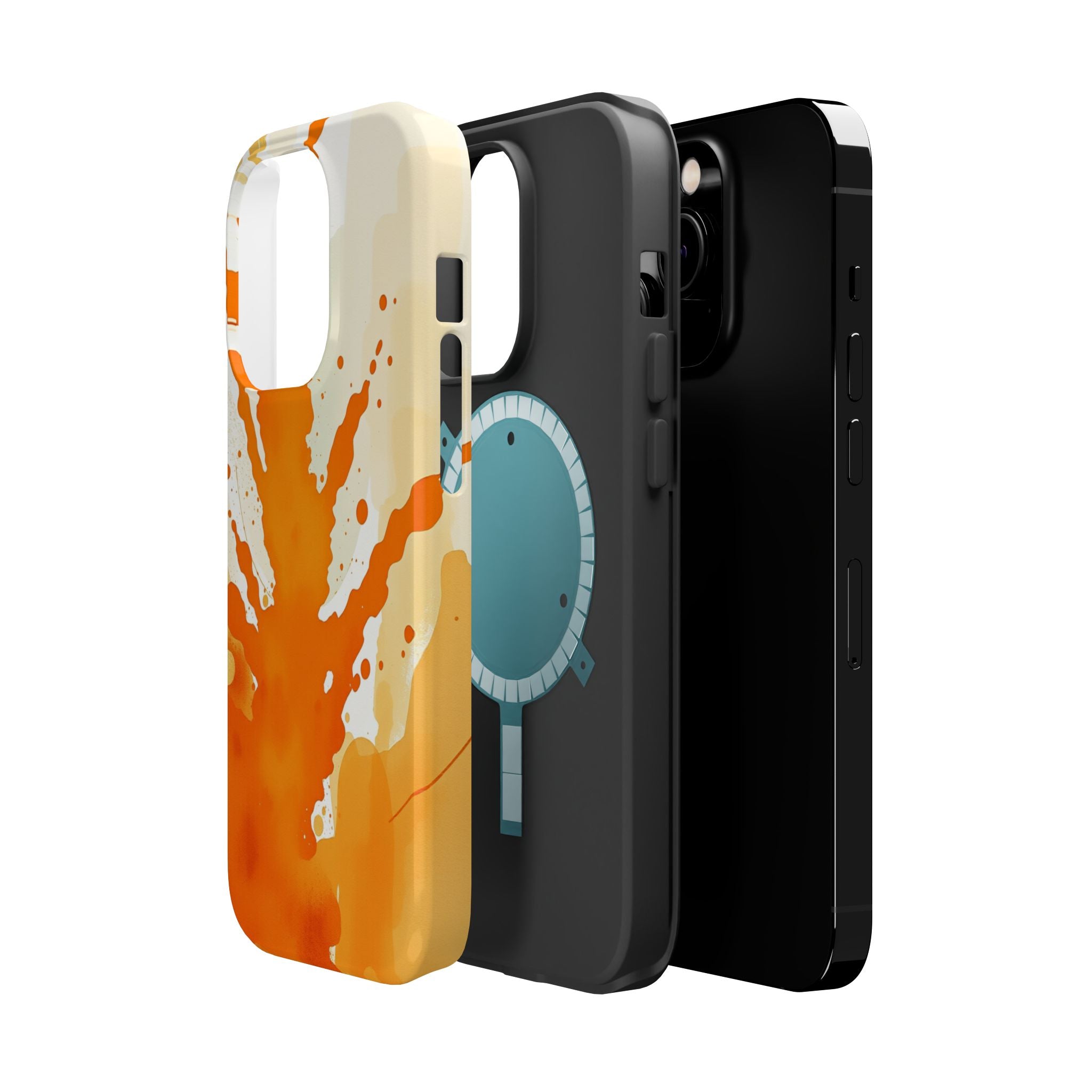 iPhone Abstract Expressionist Burst Cinematic Art iPhone Clean Minimal · iPhone