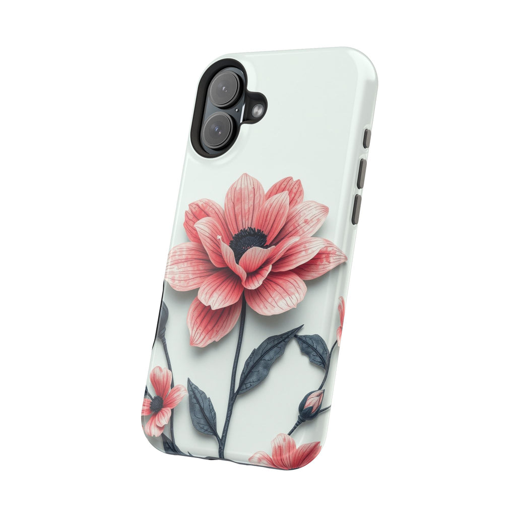 iPhone Dreamy Floral Ink Wash Design Slim Everyday iPhone 12 Designer · iPhone C
