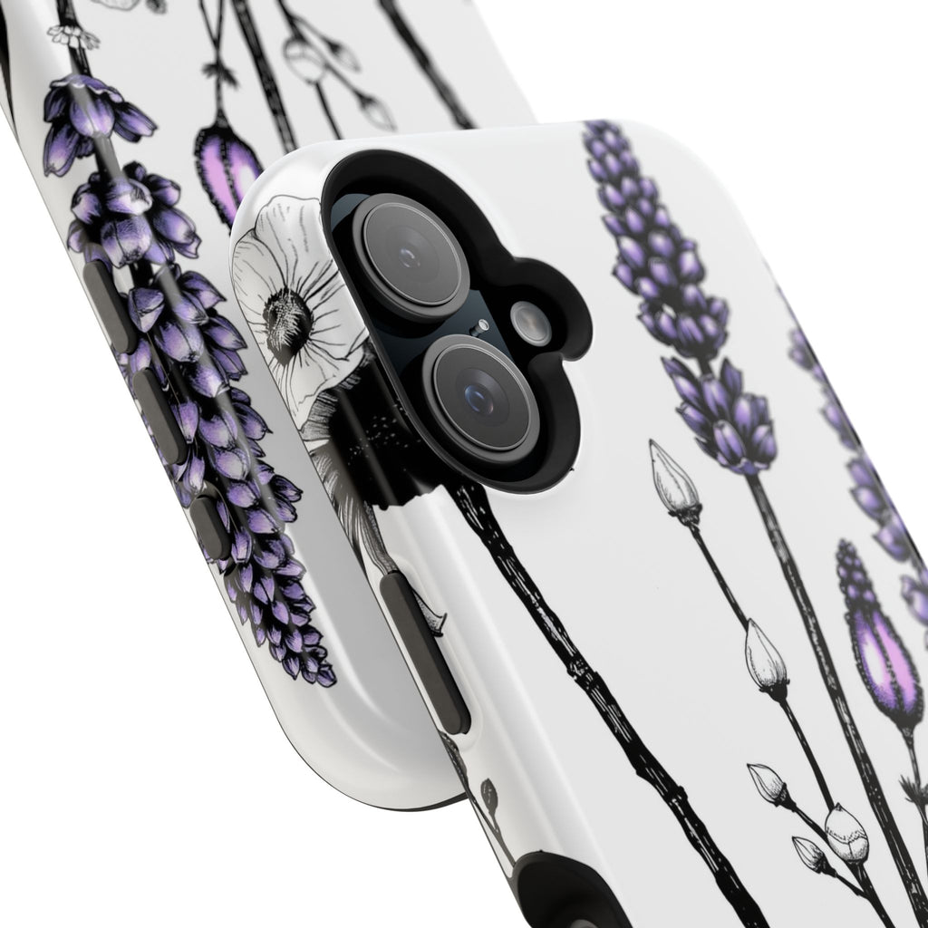 iPhone Pressed Botanicals Cinematic Art Slim Everyday Designer Case · iPhone Cas
