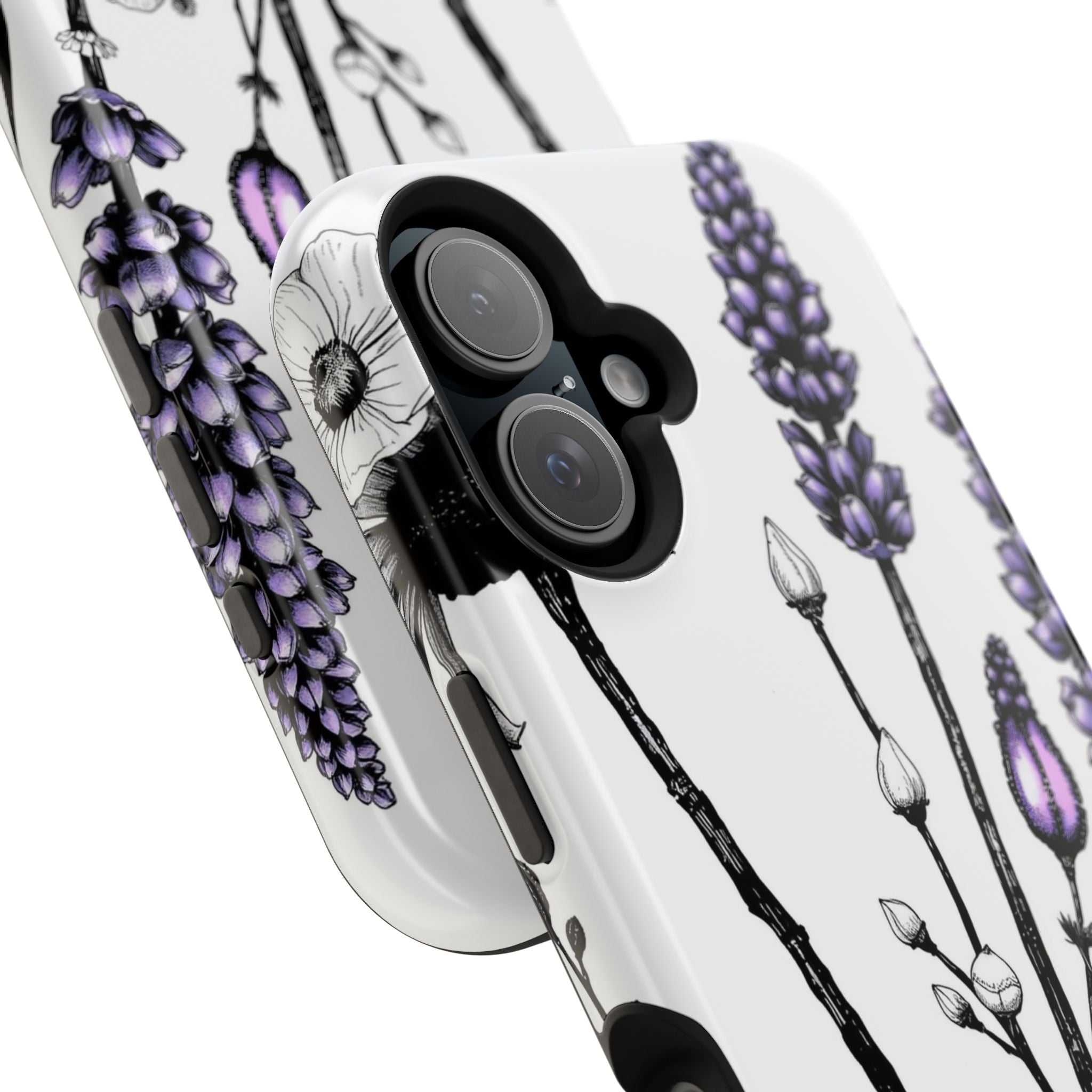 iPhone Pressed Botanicals Cinematic Art Slim Everyday Designer Case · iPhone Cas