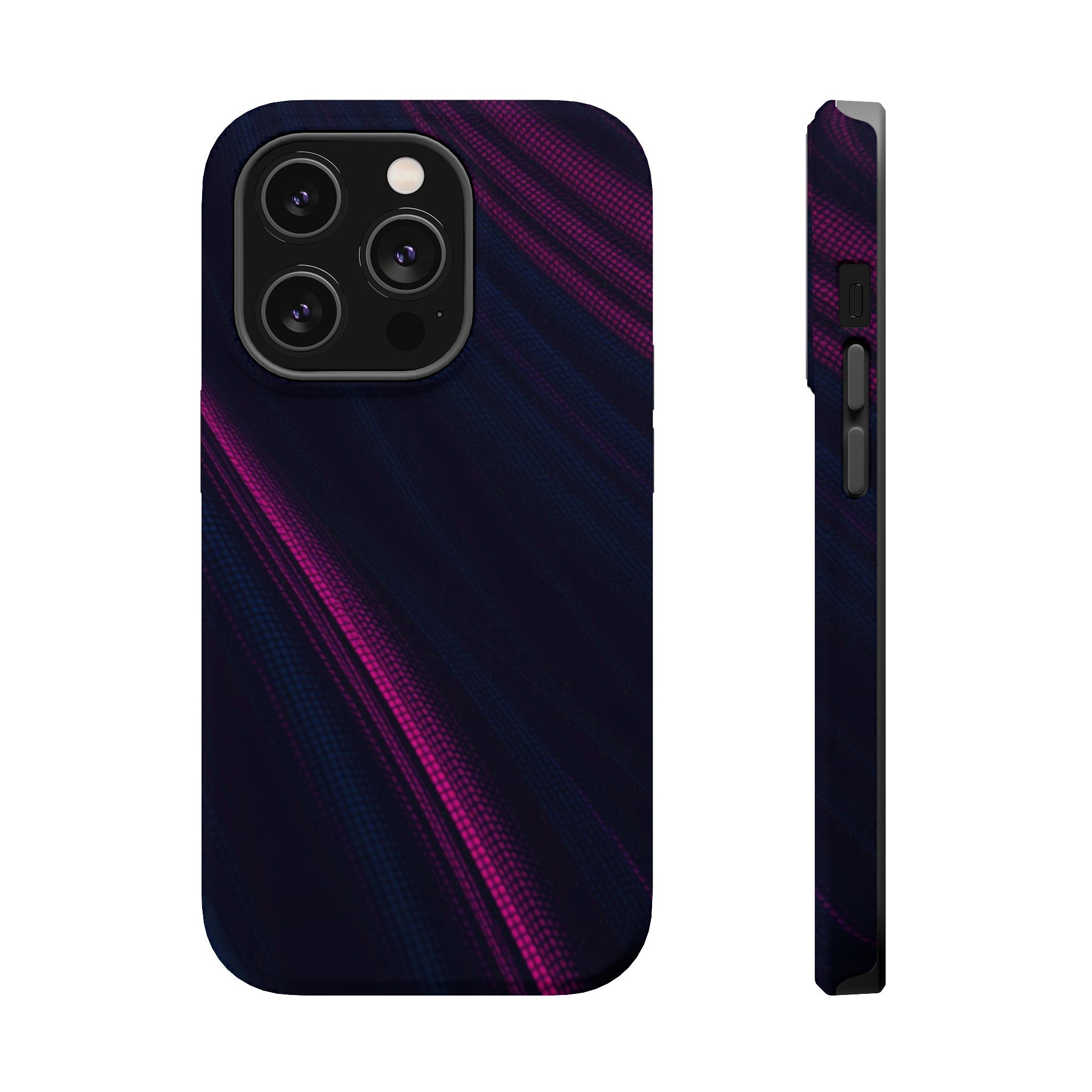 iPhone Carbon Fiber Weave Dark Gothic Ink Slim iPhone Everyday Designer · iPhone