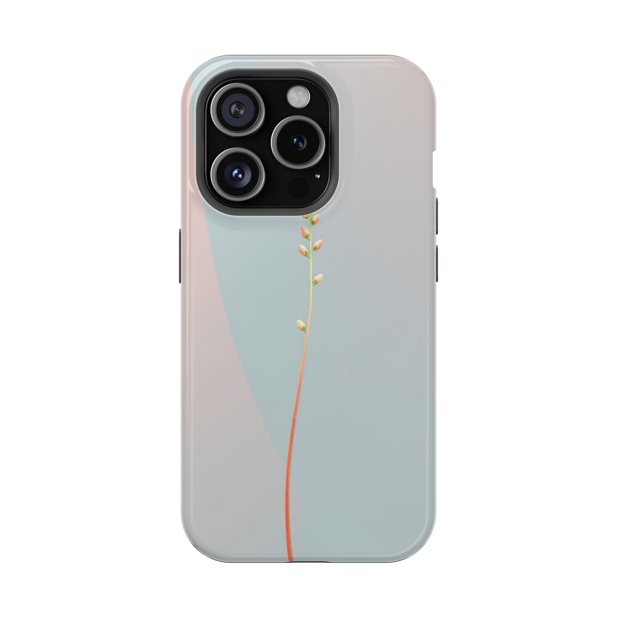 iPhone Minimalist Stem Cinematic Art Slim Everyday Designer Case · iPhone Case