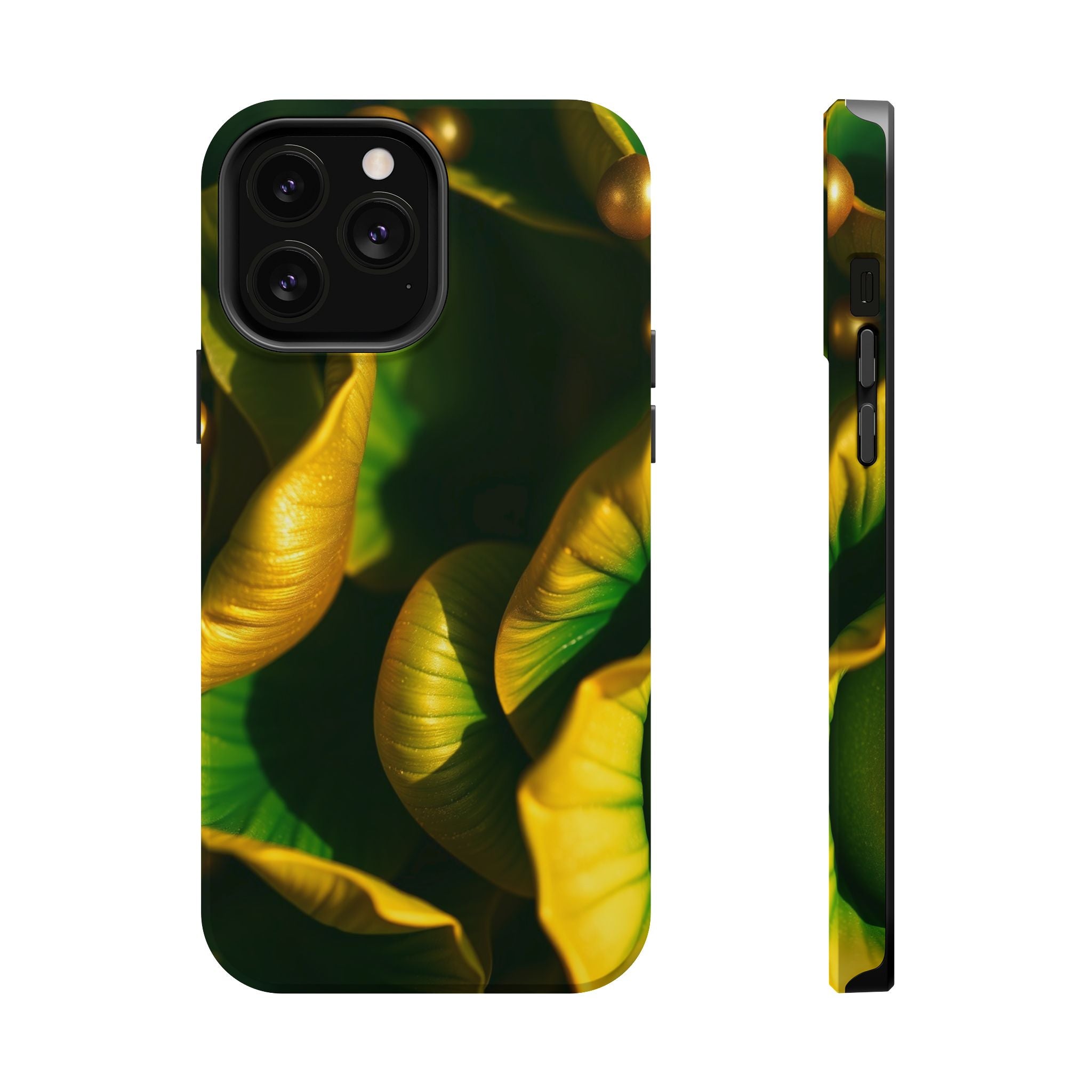 iPhone Dreamy Floral Dark Academia Design Slim iPhone 14 Everyday · iPhone Case