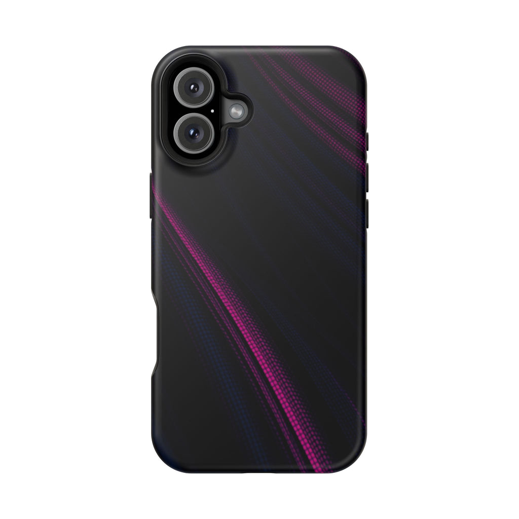 iPhone Carbon Fiber Weave Dark Gothic Ink Slim iPhone Everyday Designer · iPhone