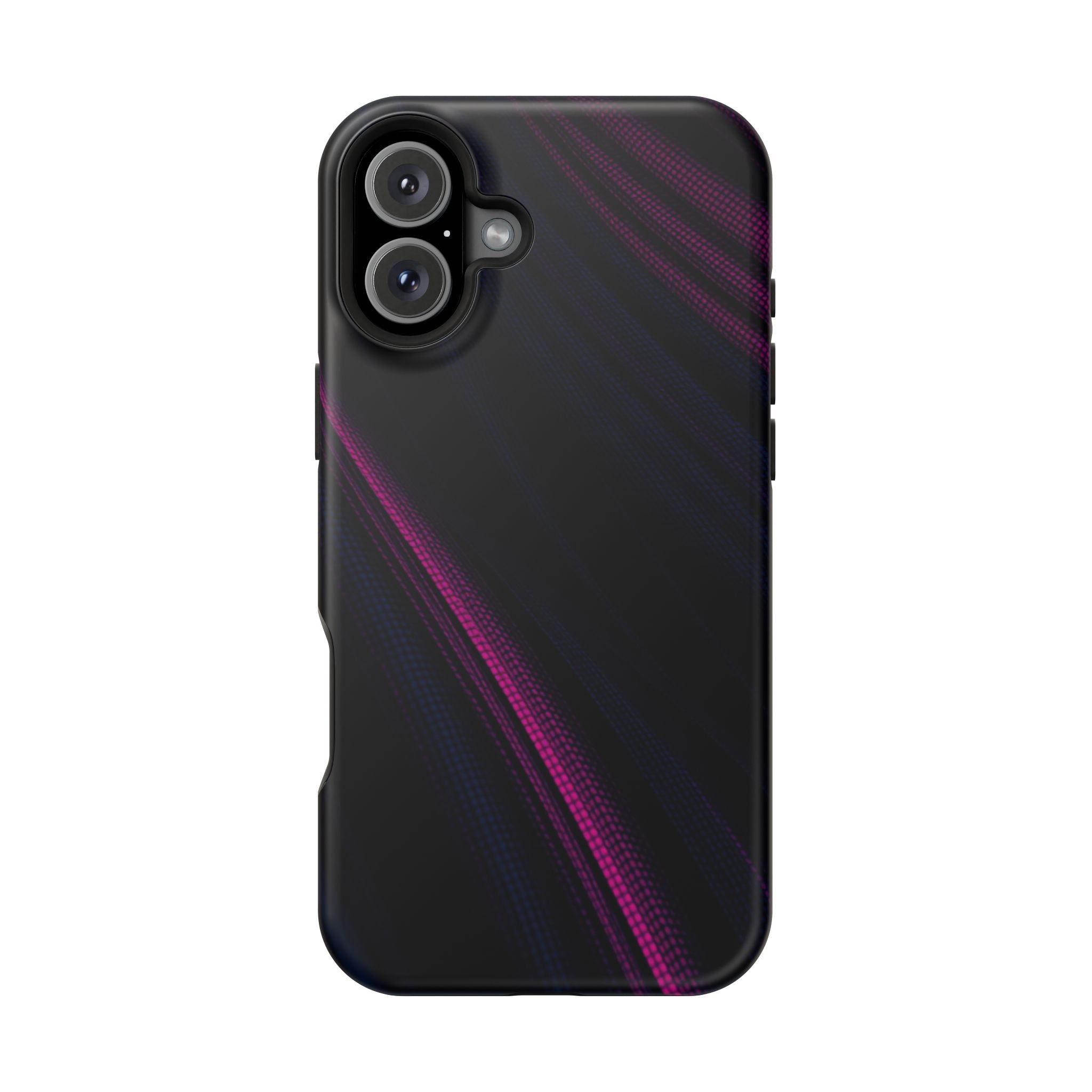 iPhone Carbon Fiber Weave Dark Gothic Ink Slim iPhone Everyday Designer · iPhone