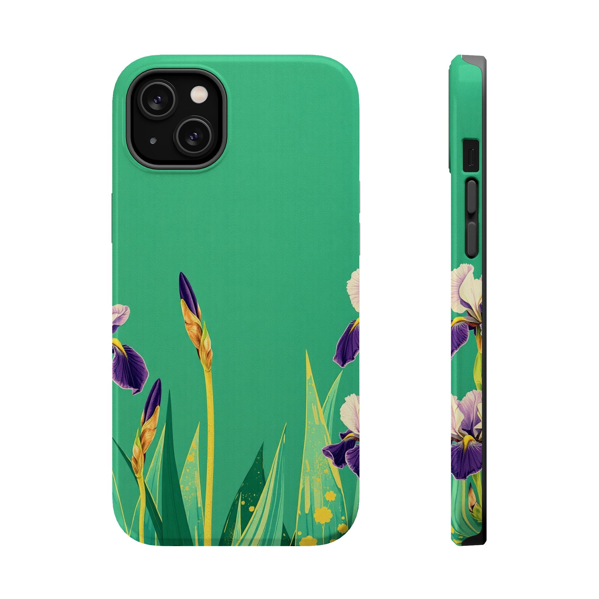 iPhone Iris Garden Mystic Art Slim Everyday Designer Case · iPhone Case