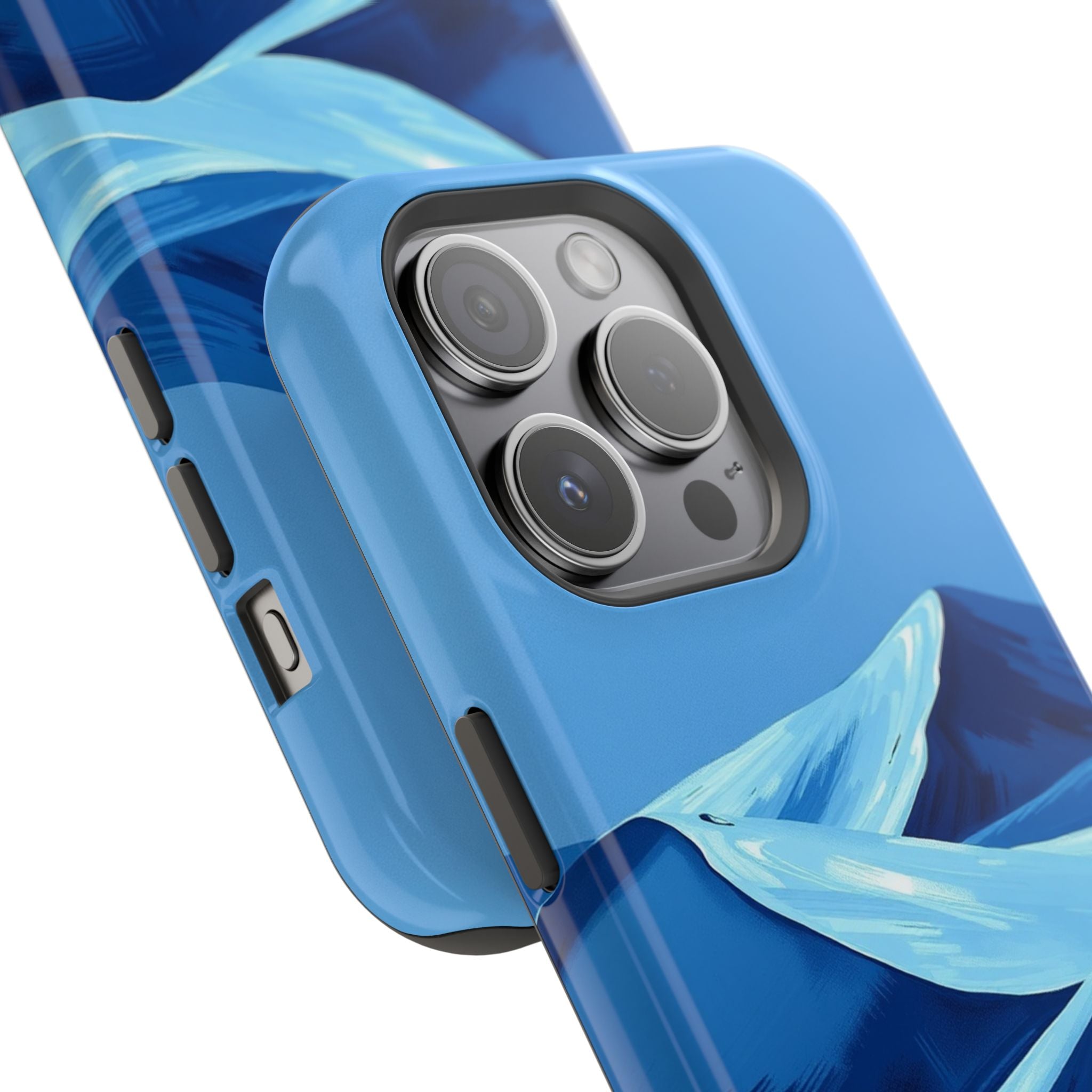 iPhone Desert Dunes Oil Painting Impressionist Soft iPhone Finish · iPhone Case