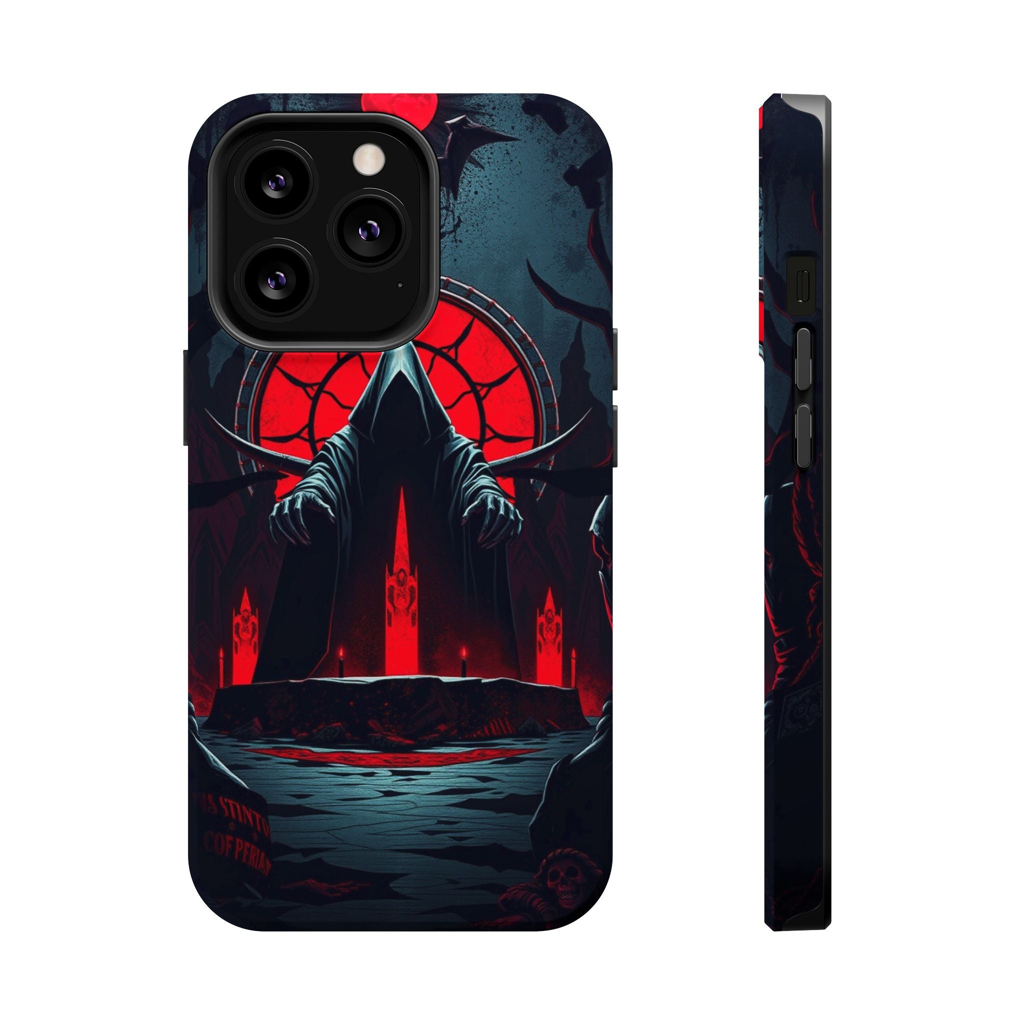 iPhone Serene Necromancer Circle Design Slim Everyday Designer Case · iPhone Cas