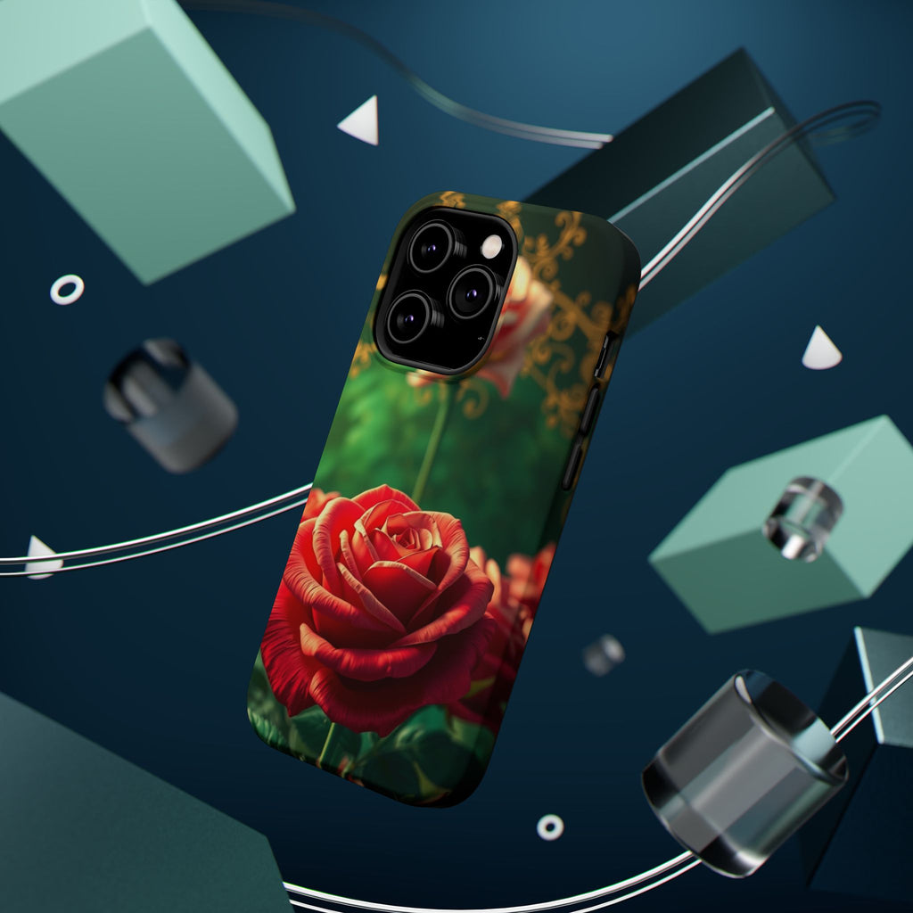 iPhone Rose Garden Enchanted Art Bold Modern Everyday Snap Case · iPhone Case