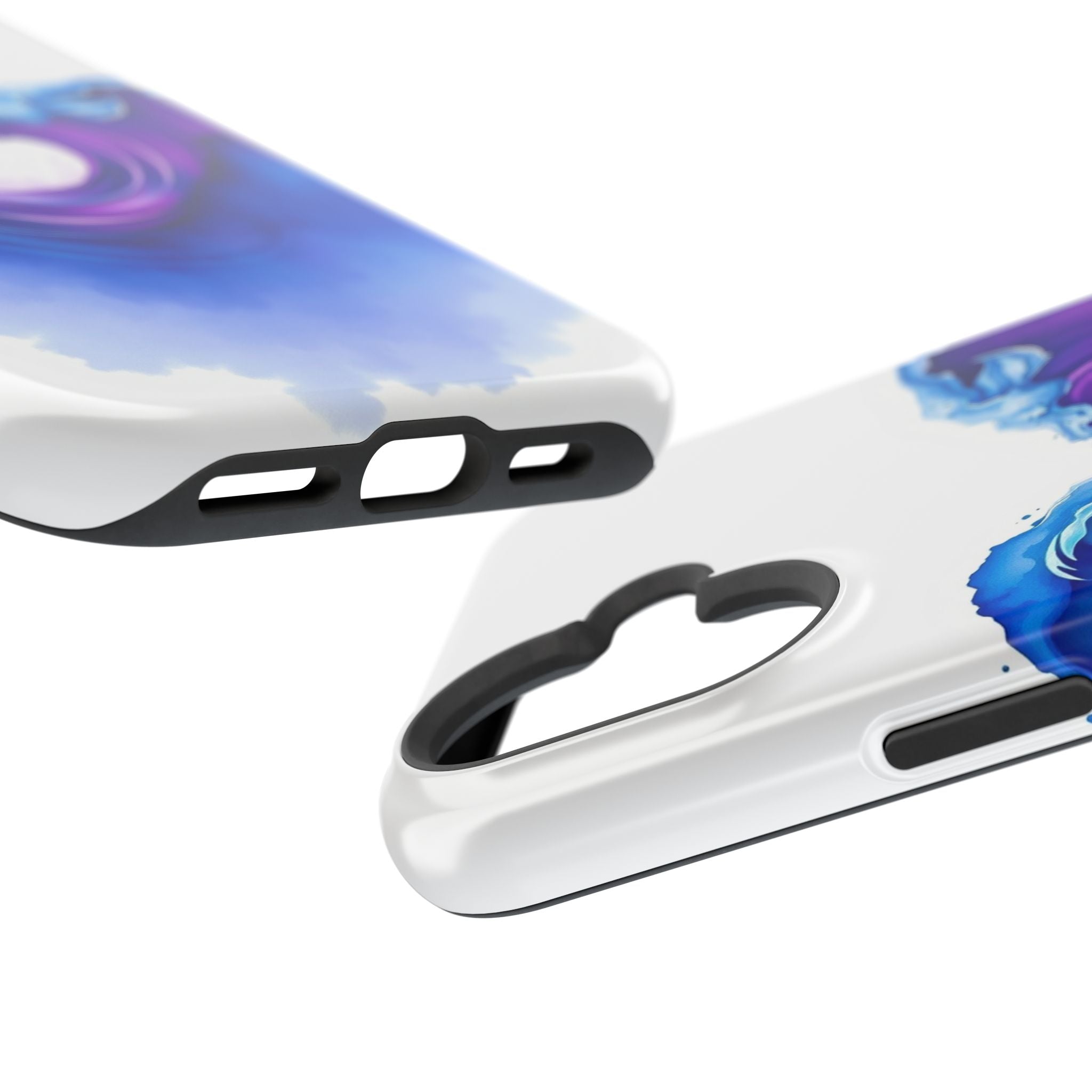 iPhone Sound Wave Enchanted Art Slim Everyday Designer Case · iPhone Case