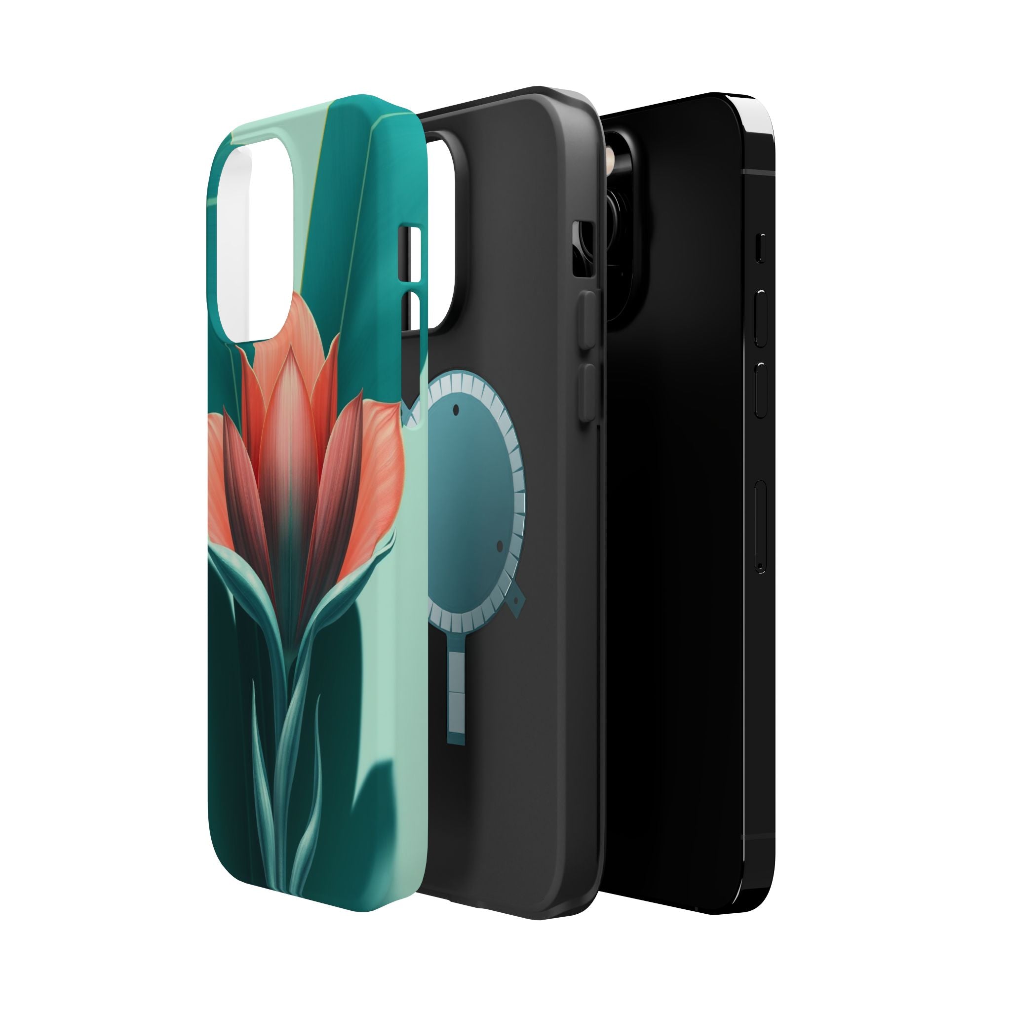 iPhone Dreamy Botanical Illustration Design Soft iPhone 14 Finish · iPhone Case