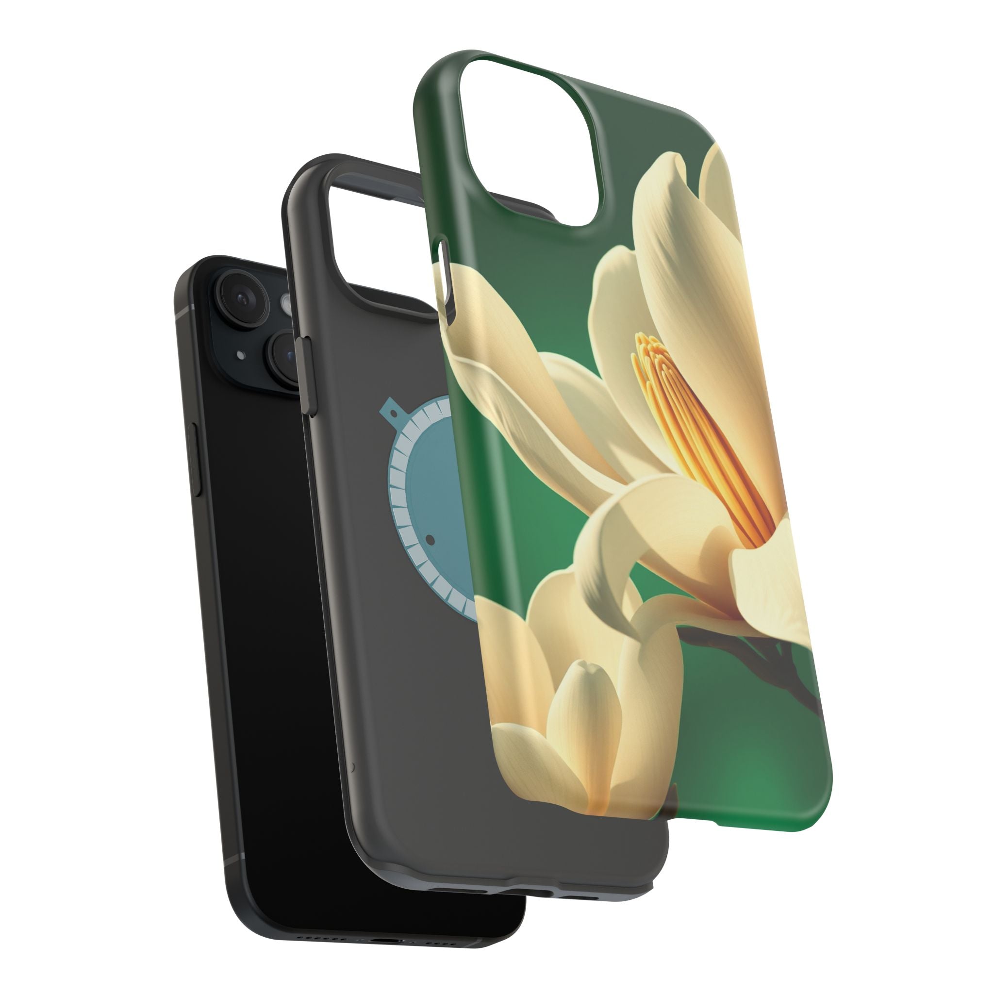 iPhone Magnolia Dream Mystic Art Bold Modern Everyday Snap Case · iPhone Case