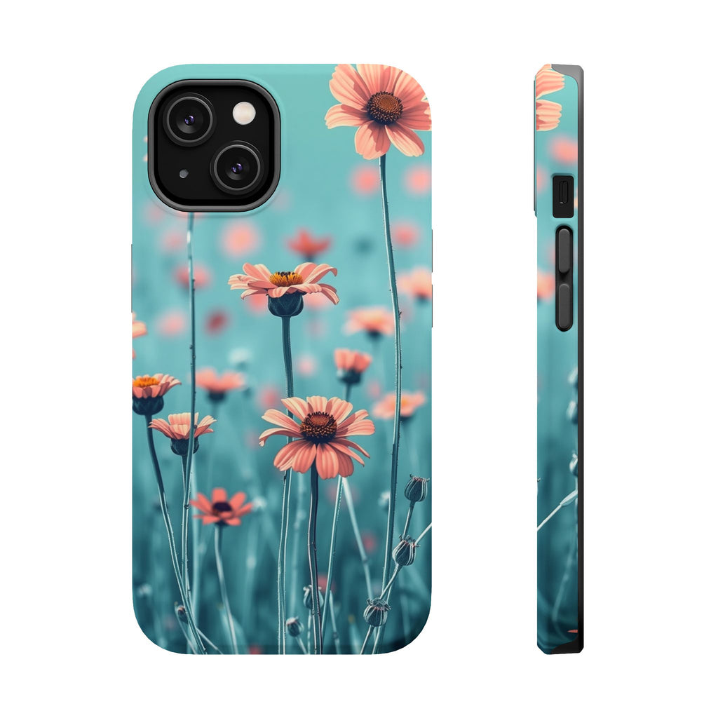 iPhone Wildflower Field Bold Art Bold Modern Everyday Snap Case · iPhone Case