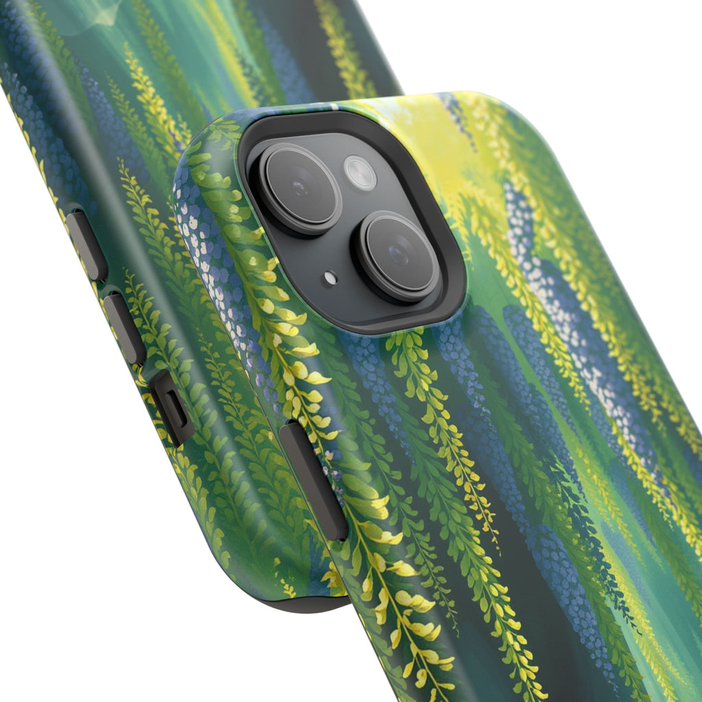 iPhone Wisteria Cascade Mystic Art Bold Modern Everyday Snap Case · iPhone Case