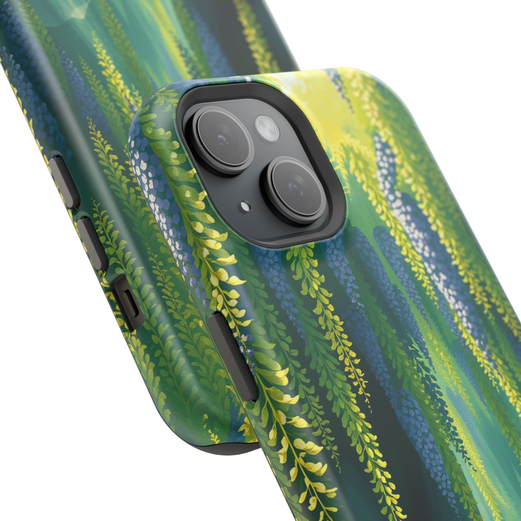 iPhone Wisteria Cascade Mystic Art Bold Modern Everyday Snap Case · iPhone Case