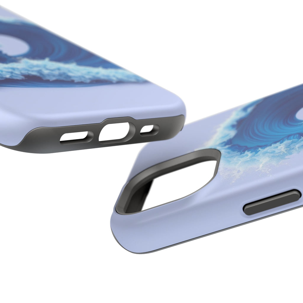 iPhone Ocean Wave Crash Enchanted Art Slim Everyday Designer Case · iPhone Case