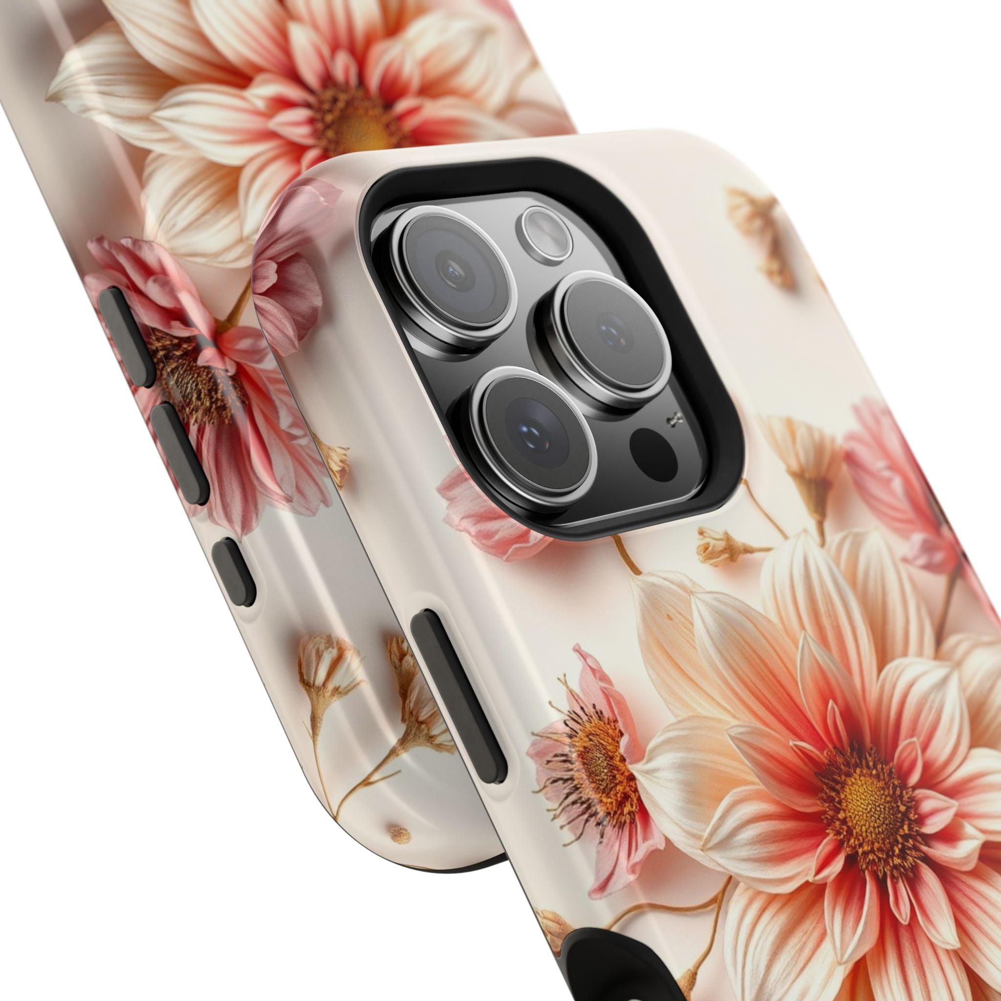 iPhone Dried Flower Flat Lay Enchanted Art Slim iPhone Everyday · iPhone Case