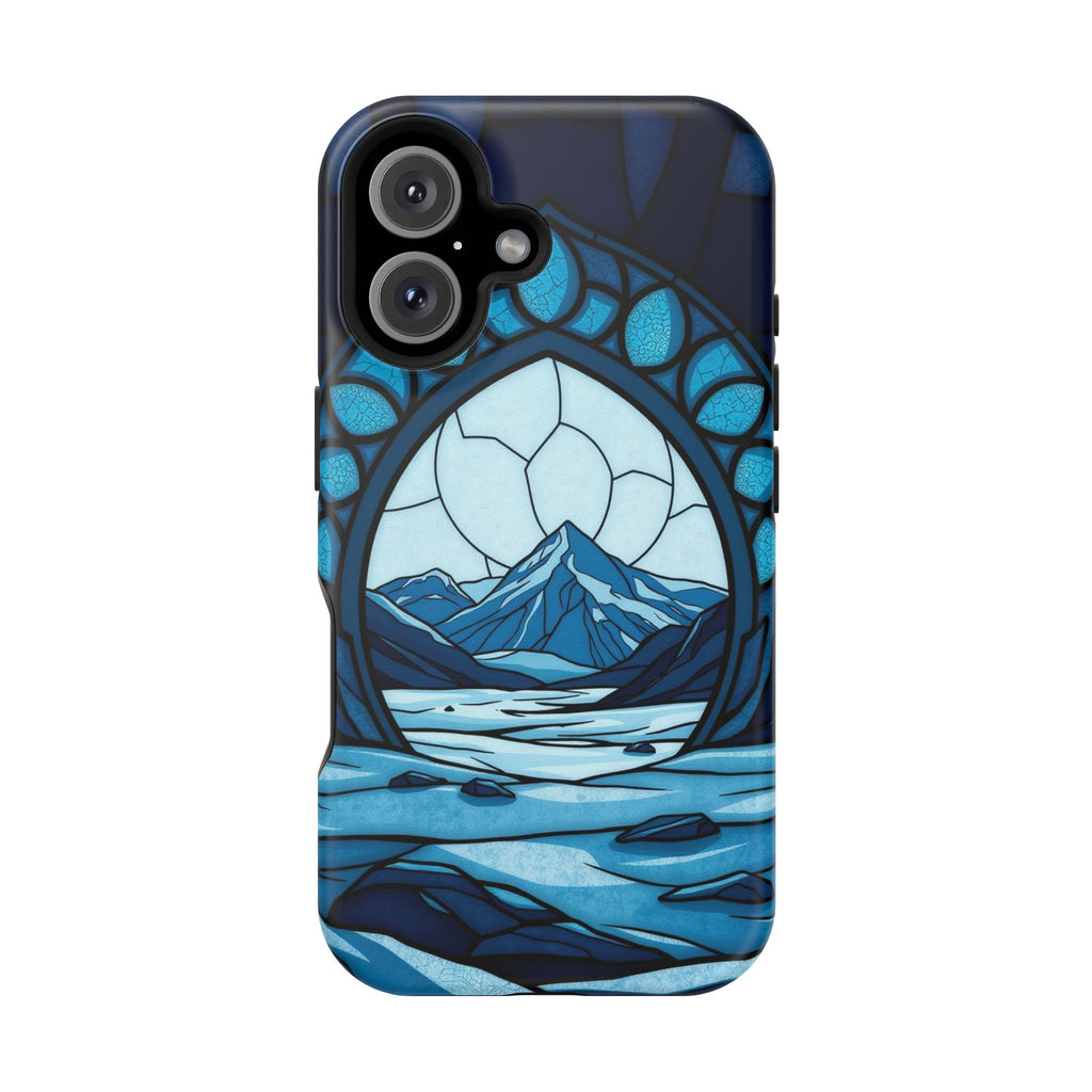 iPhone Vibrant Arctic Tundra Design 11 Slim Everyday Designer Case · iPhone Case