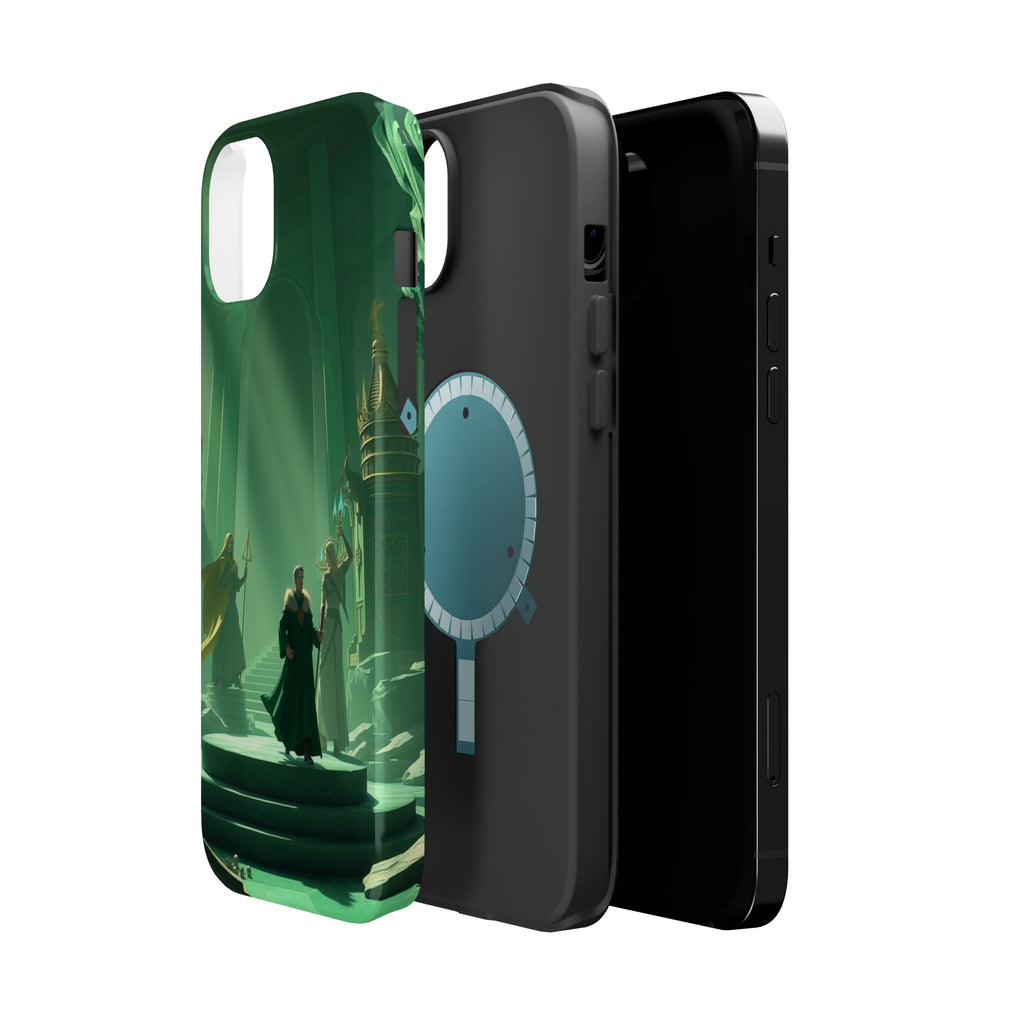 iPhone Chaotic Neutral Enchanted Art Slim Everyday Designer Case · iPhone Case