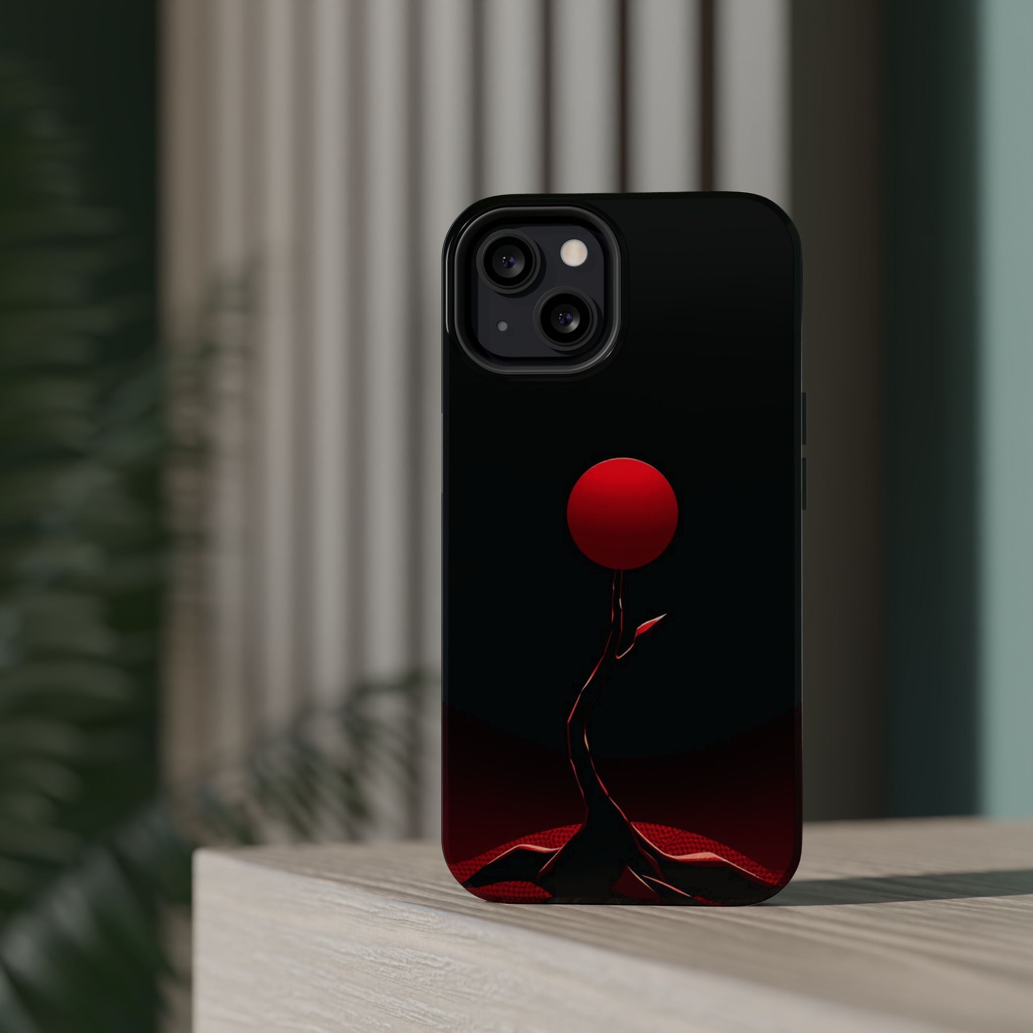 iPhone Serene Minimalist Stem Design Slim Everyday iPhone 13 Designer · iPhone C