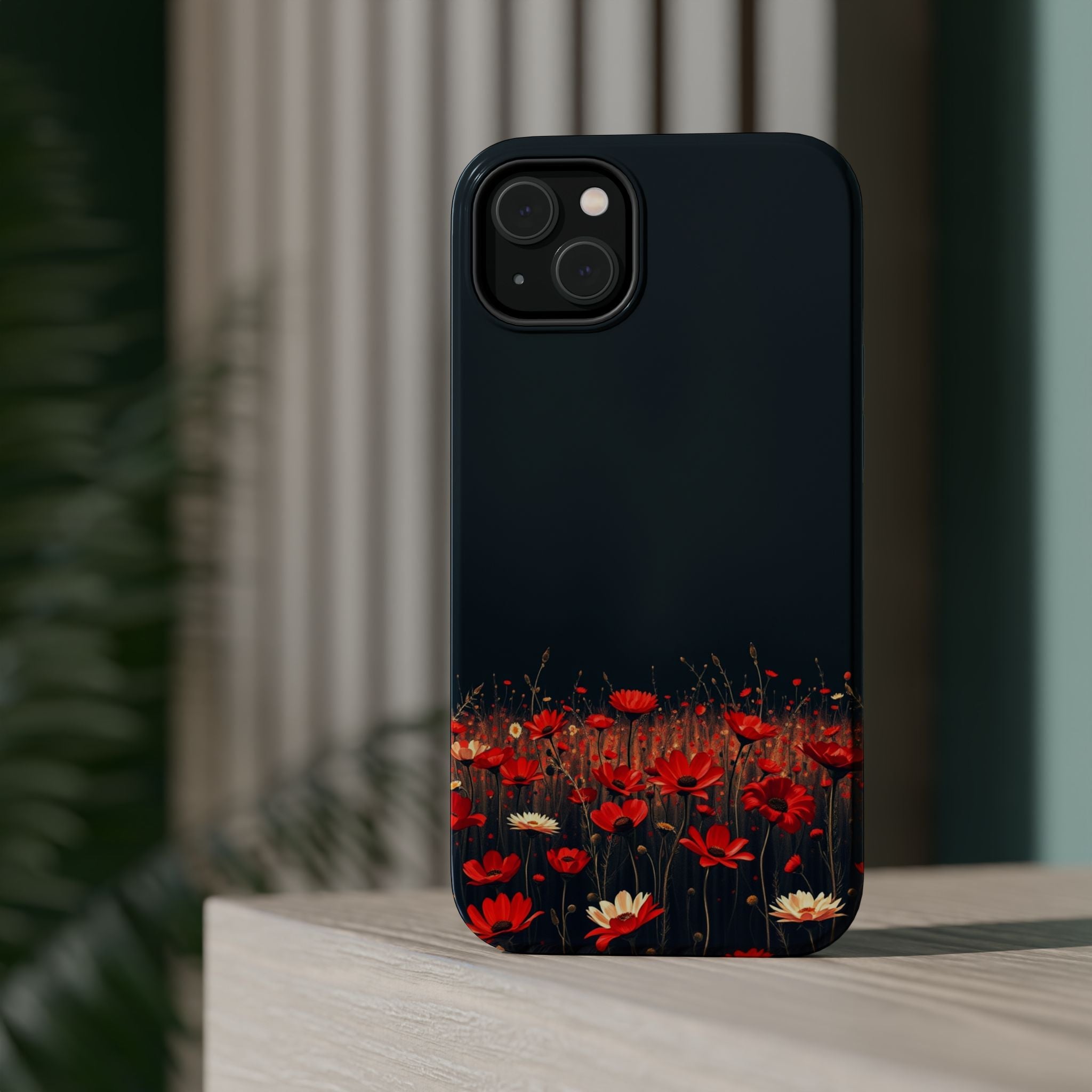 iPhone Wildflower Field Cinematic Art Slim Everyday Designer Case · iPhone Case